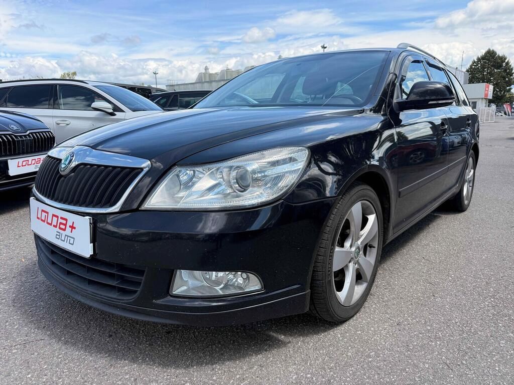 Škoda Octavia, SportLine 2.0 TDI 103 kW