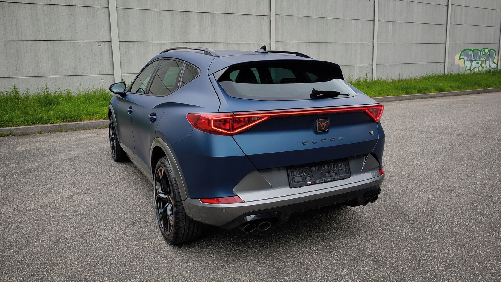 Cupra Formentor, 2.0 TSI 228kW, VZ Matte Petrol - fotka 5