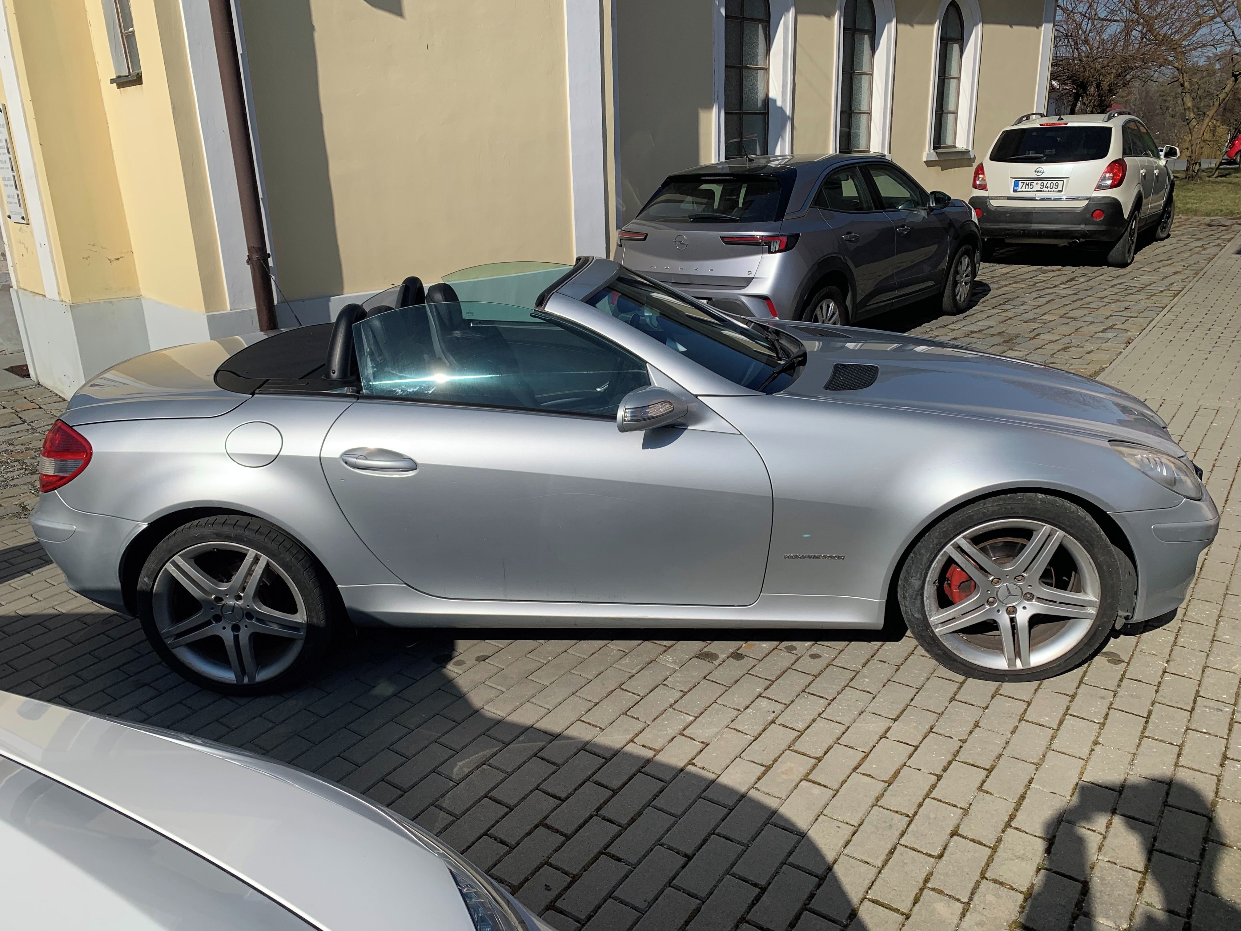 Mercedes-Benz SLK, Mercedes-Benz SLK, 1.8 Kompres - fotka 6