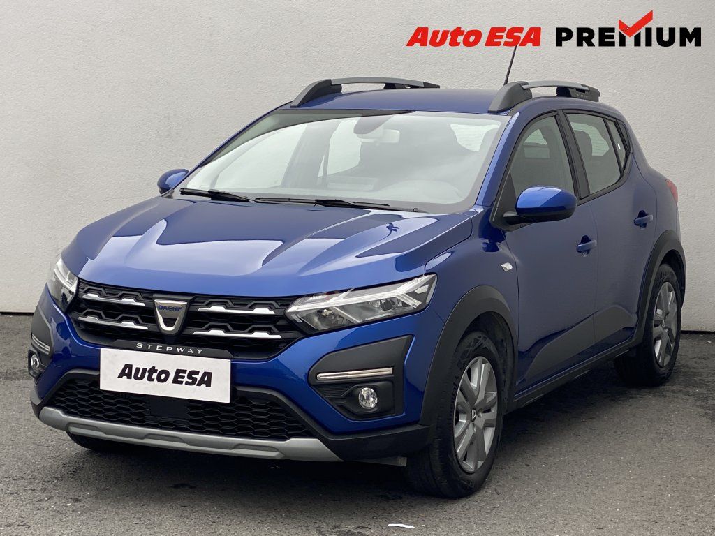 Dacia Sandero, 1.0TCe,Stepway - fotka 3