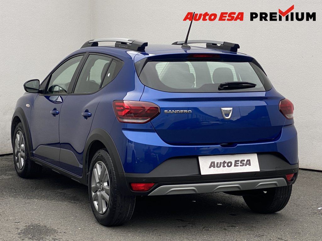 Dacia Sandero, 1.0TCe,Stepway - fotka 6