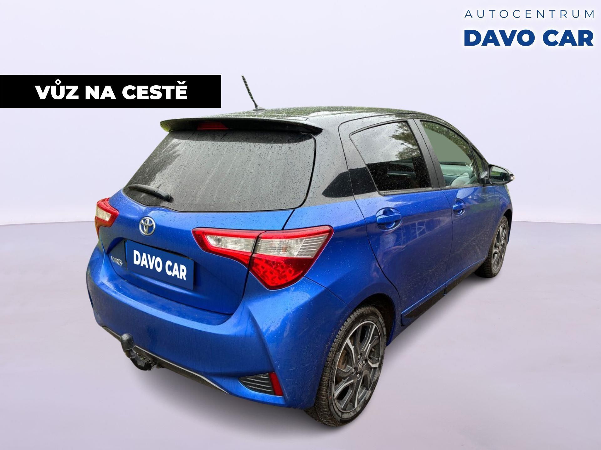 Toyota Yaris, 1,5 VVT-i 82kW CZ - fotka 3