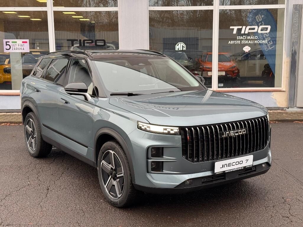 Jaecoo 7, 1,6 TGI 7AT Exclusive 4x4 - fotka 2