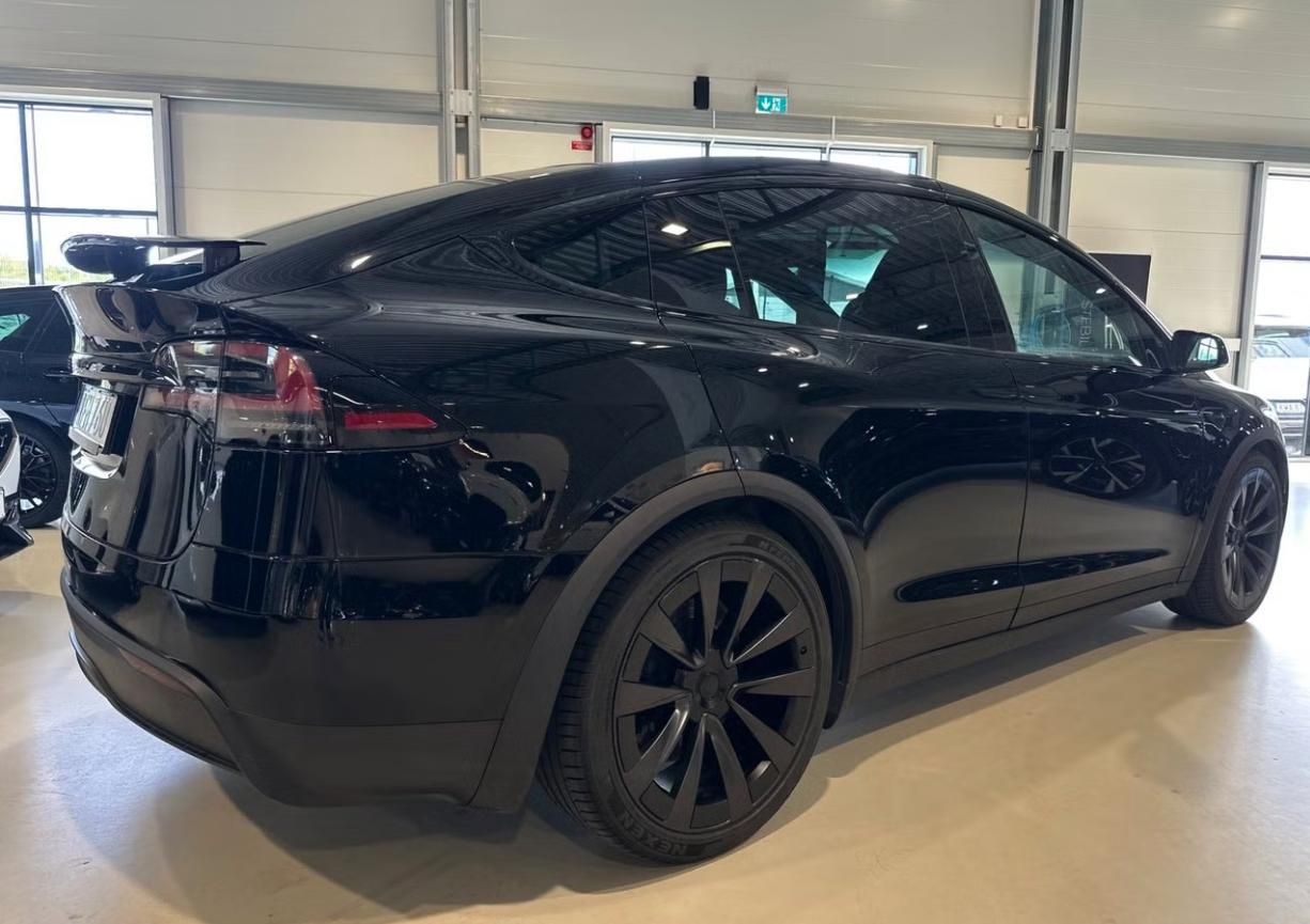 Tesla Model X, LR AWD Tažné Panorama Falcon - fotka 4
