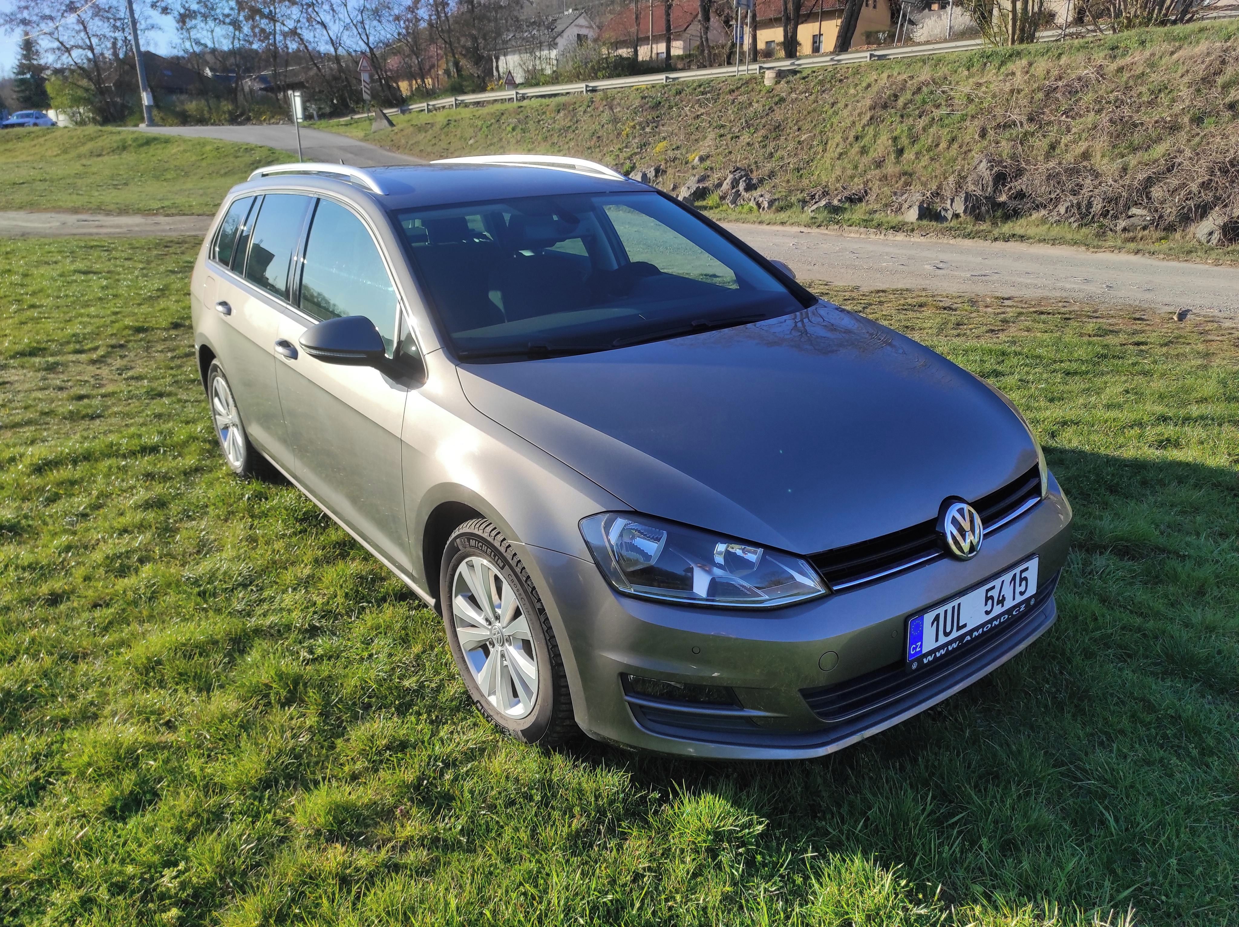 Volkswagen Golf, Golf 7 BlueMotion 1.6 TDI 81kw