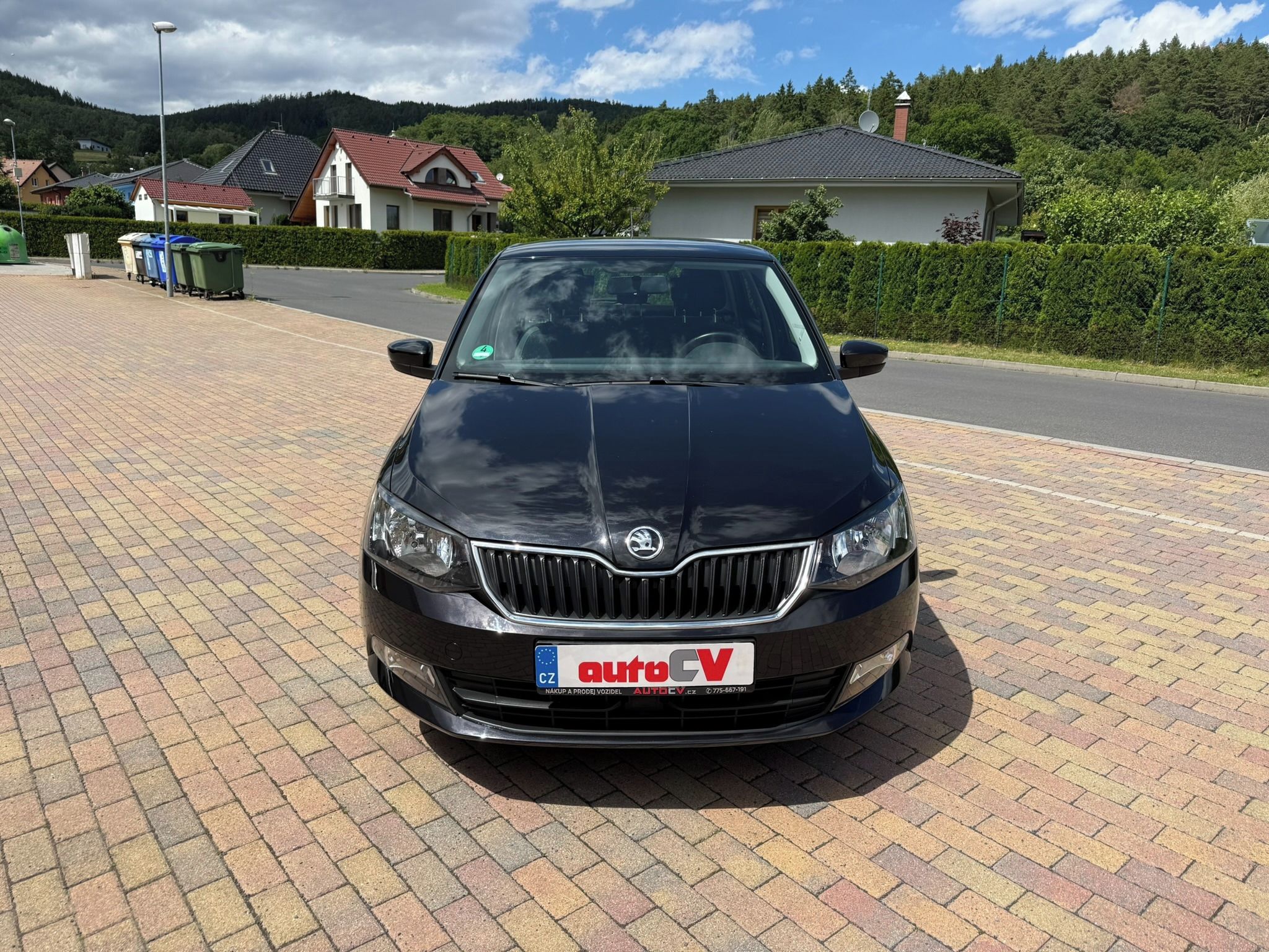Škoda Fabia, III 1.2 TSI 66kW VÝHŘEV,KLIMA - fotka 4
