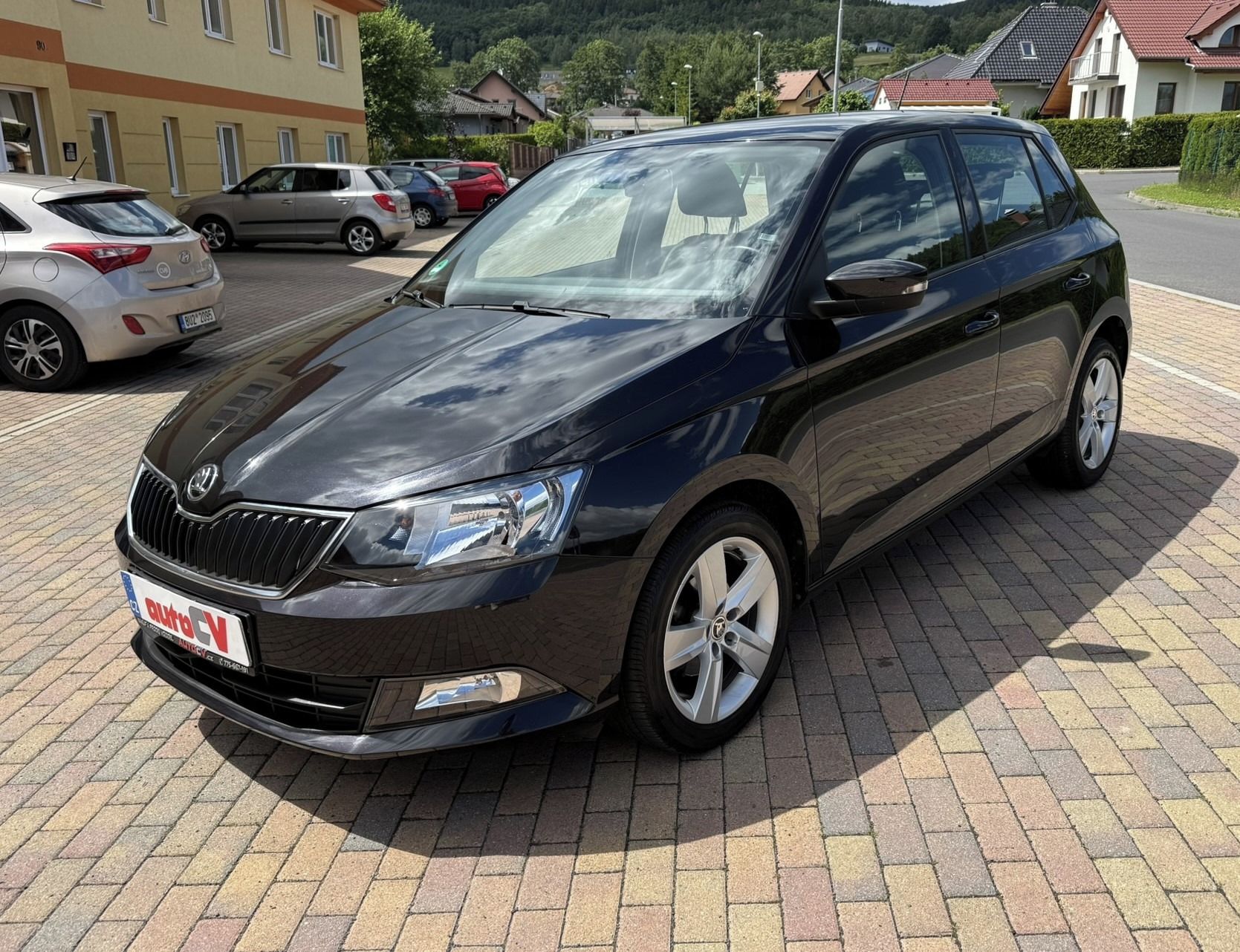 Škoda Fabia, III 1.2 TSI 66kW VÝHŘEV,KLIMA - fotka 2