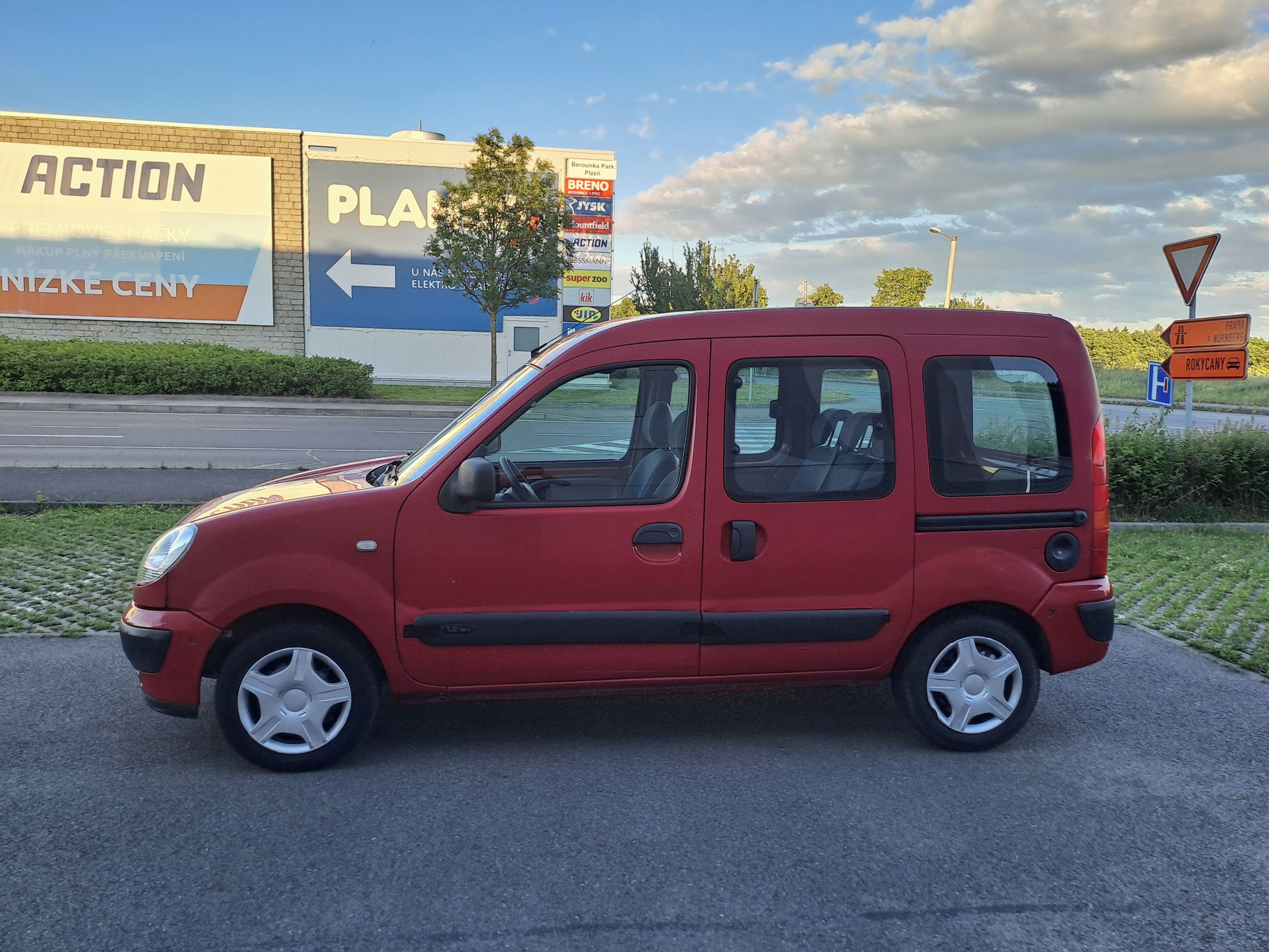 Renault Kangoo, 1.2i 1.MAJ NOVÁ STK DO 06/2028 - fotka 3