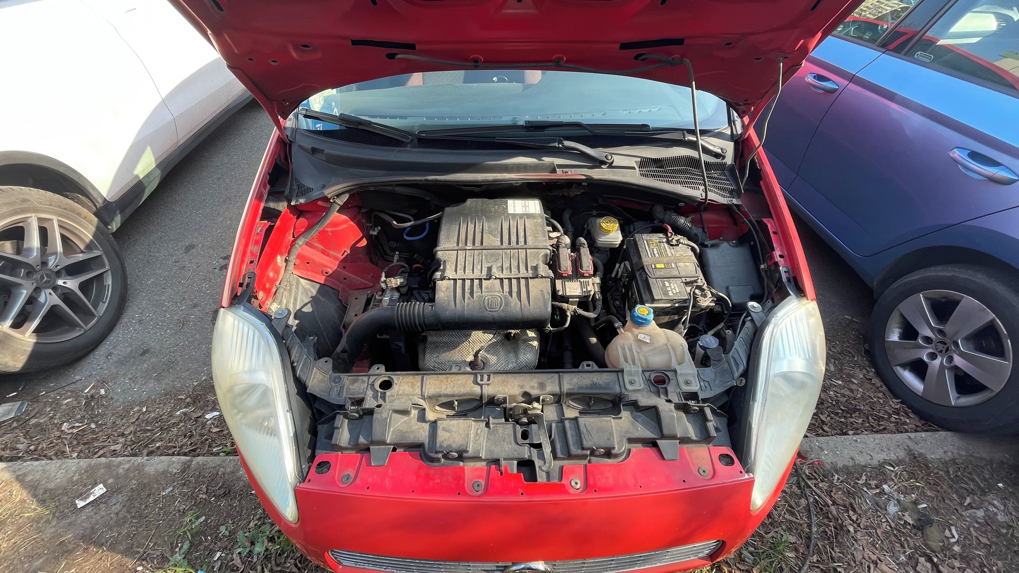 Fiat Punto, 2008 Fiat grande punto 1.2 - fotka 5