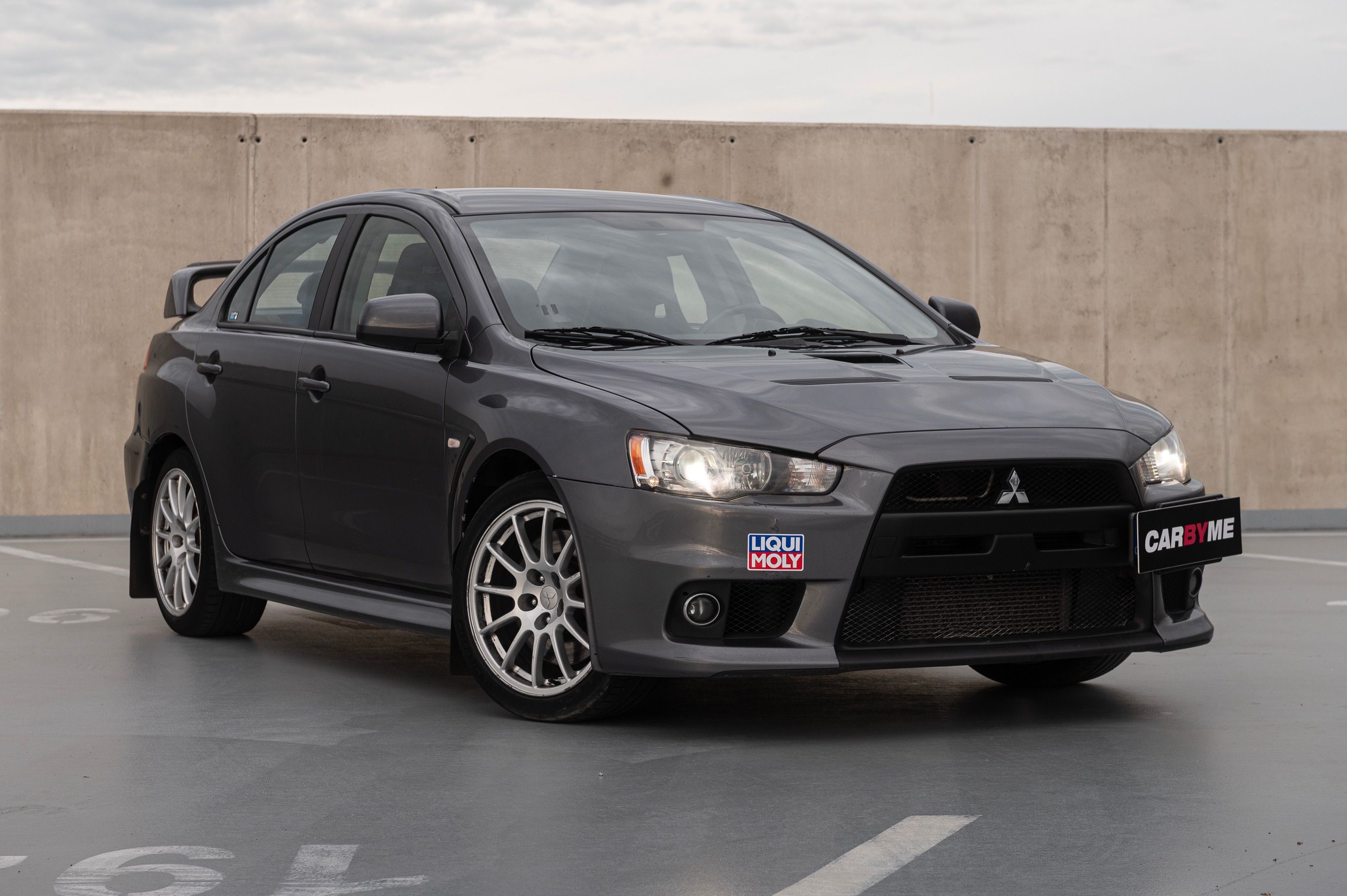 Mitsubishi Lancer, Evo X Manual - fotka 3