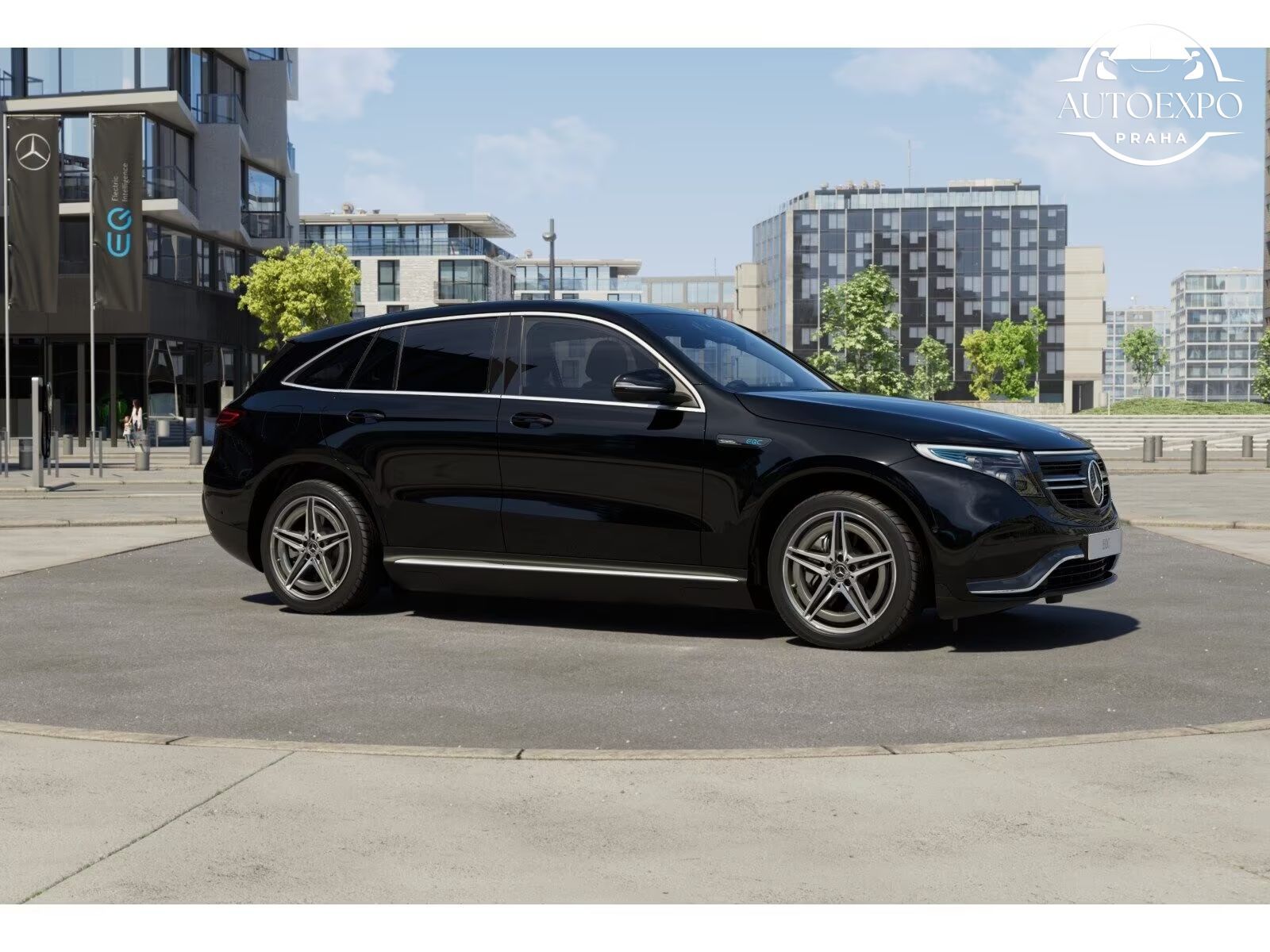 Mercedes-Benz EQC, 400 4MATIC AMG Line - fotka 3