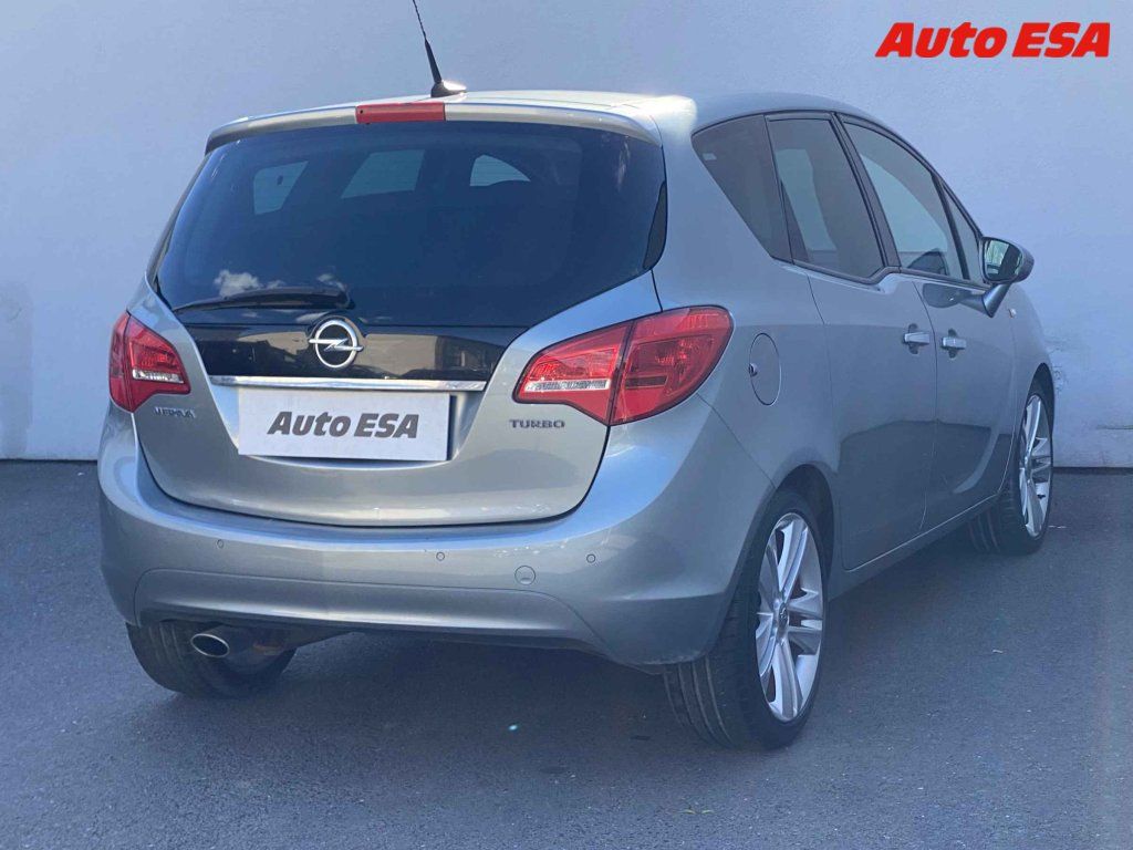 Opel Meriva, 1.4,Innovation - fotka 4