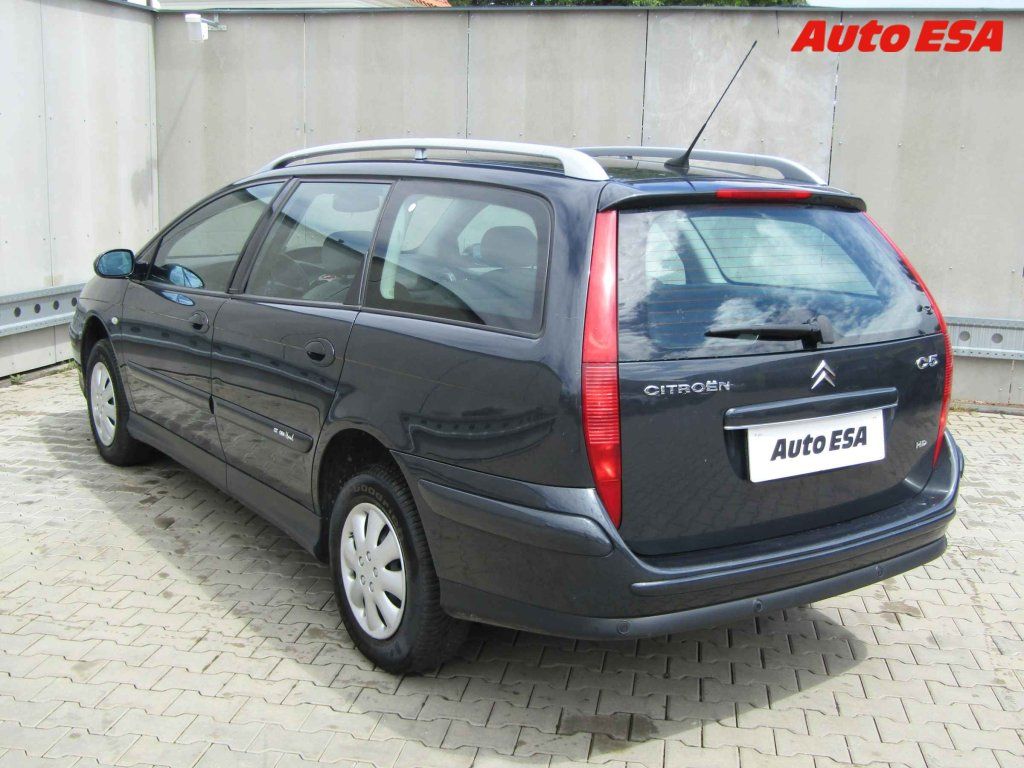 Citroën C5, 2.0 HDi - fotka 6