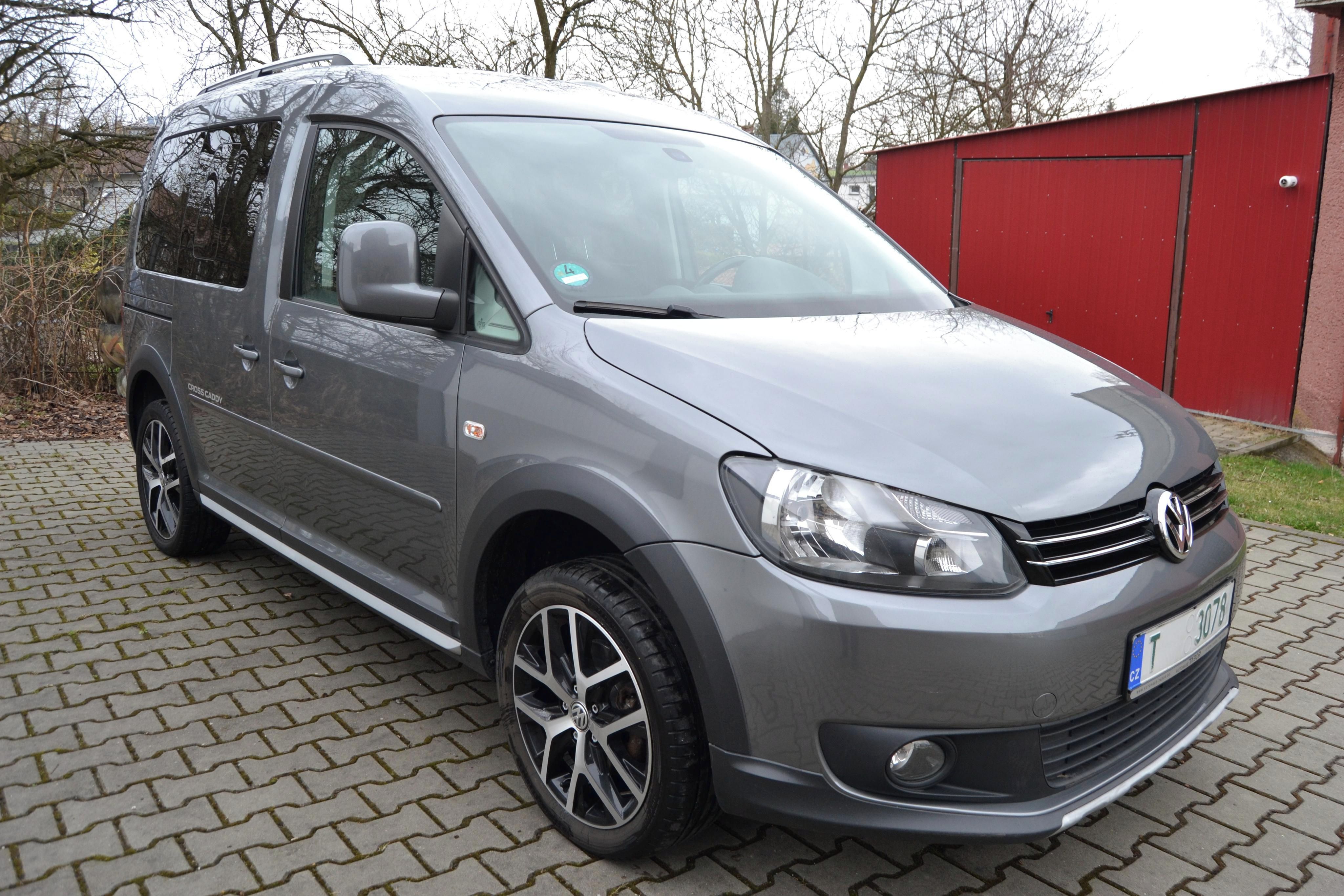 Volkswagen Caddy, 1.2TSI 77Kw - fotka 3