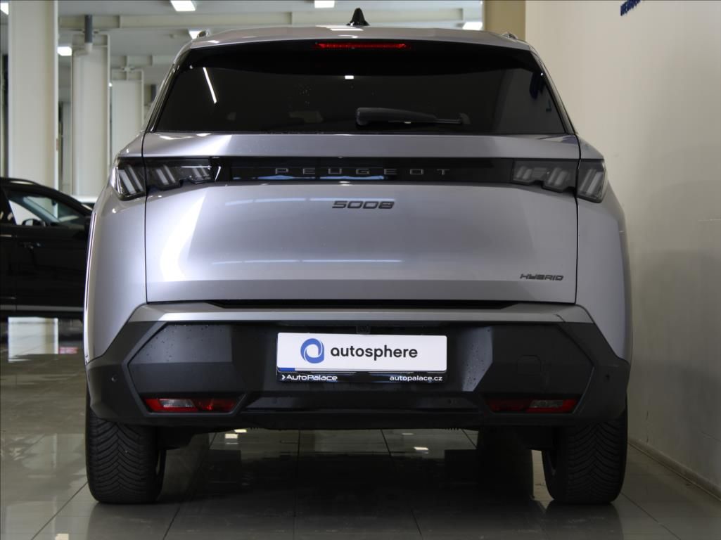 Peugeot 5008, 1,2 Hybrid Allure 20tkm. ČR - fotka 4