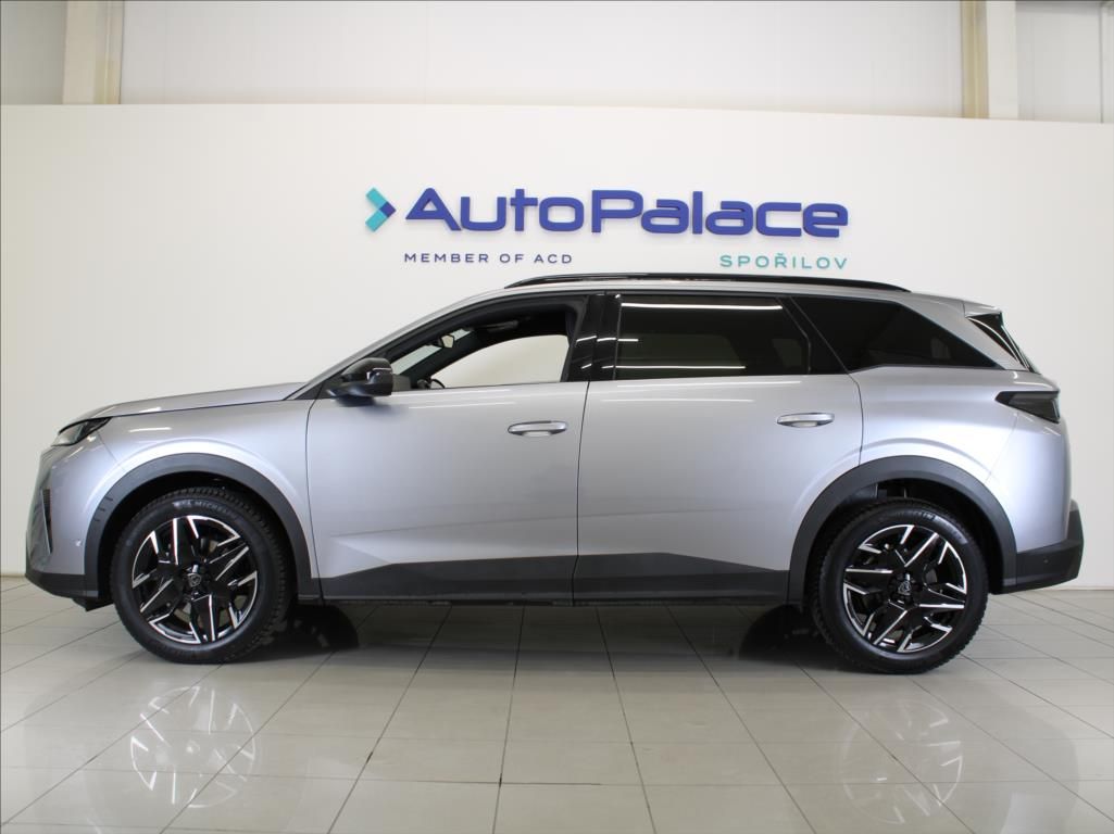 Peugeot 5008, 1,2 Hybrid Allure 20tkm. ČR - fotka 5