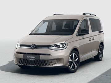 Akční Caddy Style 2,0 TDI 4MOT