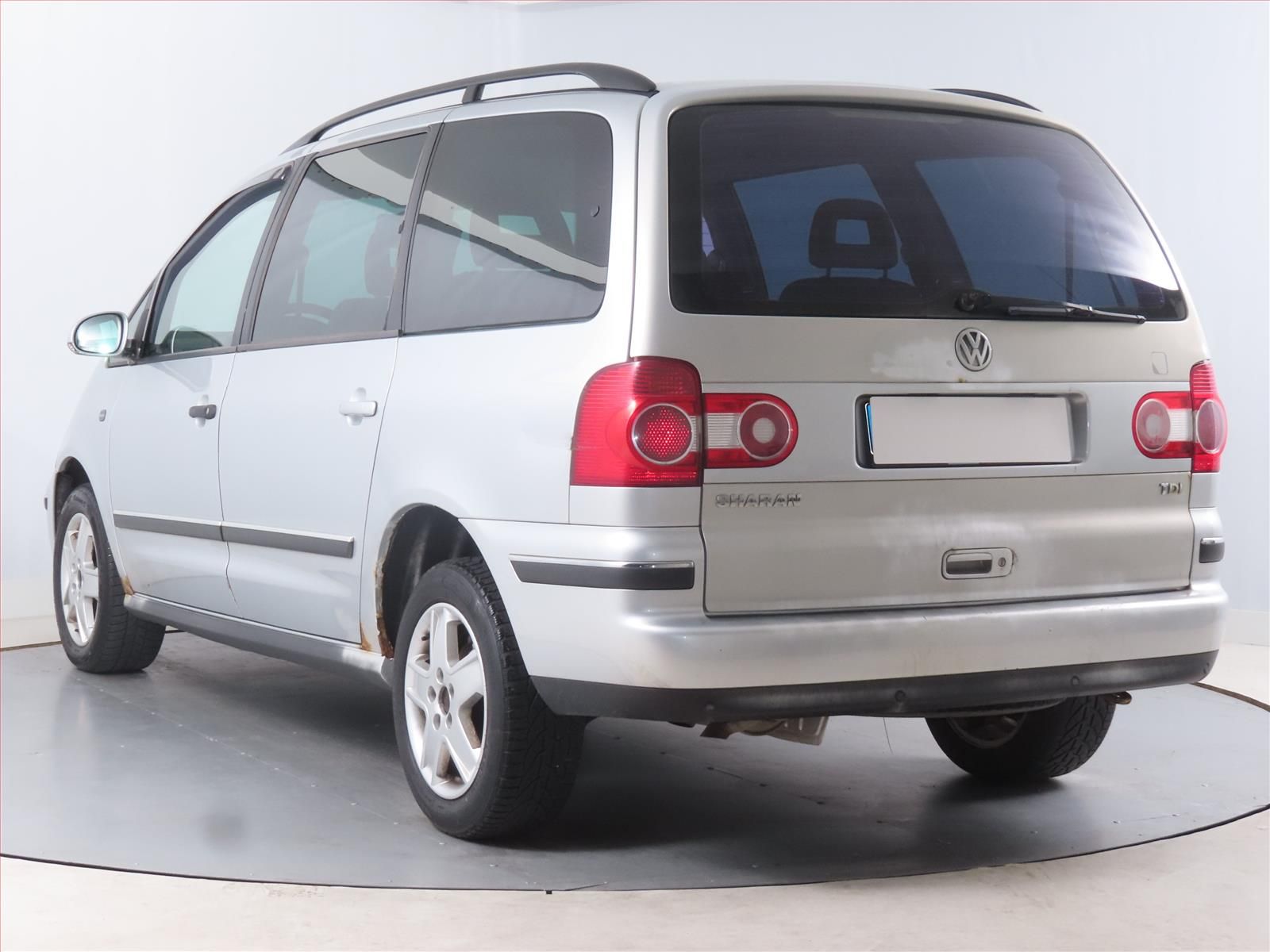 Volkswagen Sharan, 1.9 TDI , 7 míst - fotka 4