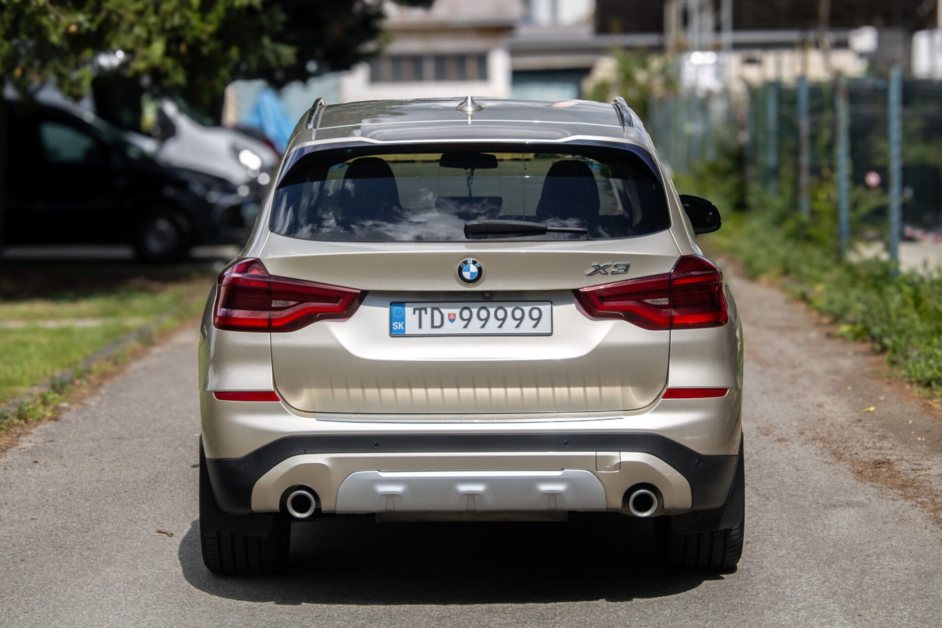 BMW X3 - fotka 5