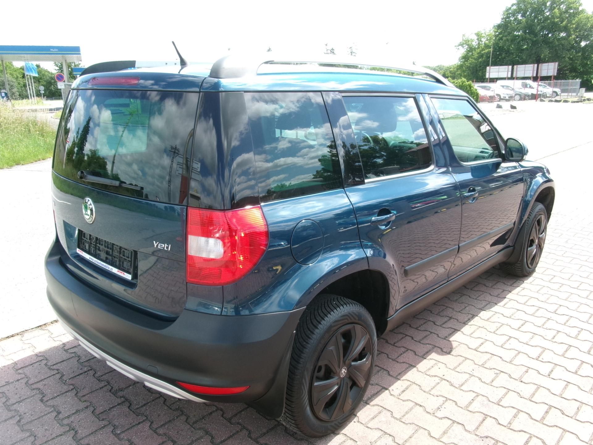 Škoda Yeti, 2,0TDI KLIMA 81kW - fotka 4