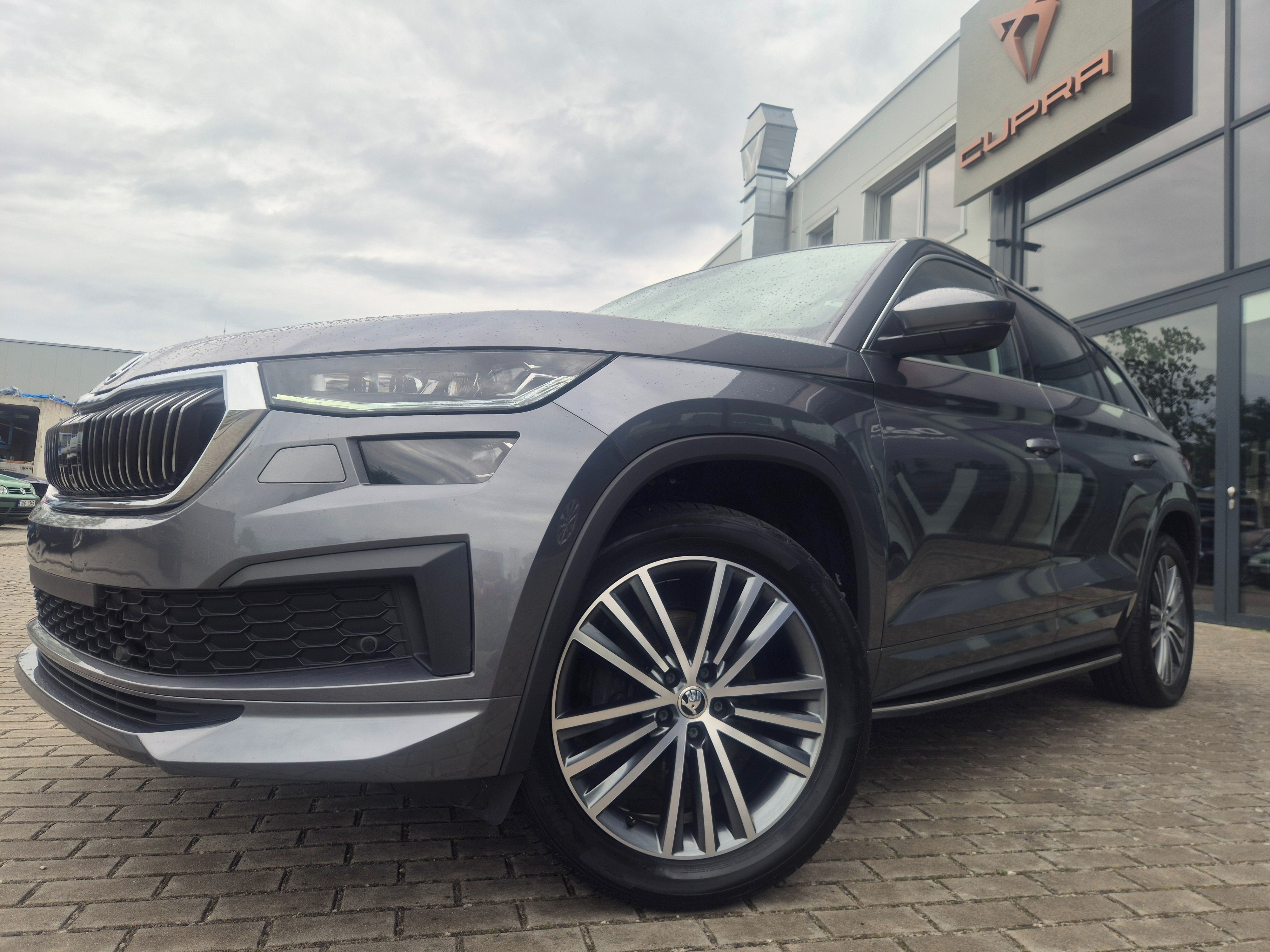 Škoda Kodiaq, LAURIN a KLEMENT AUTOMAT