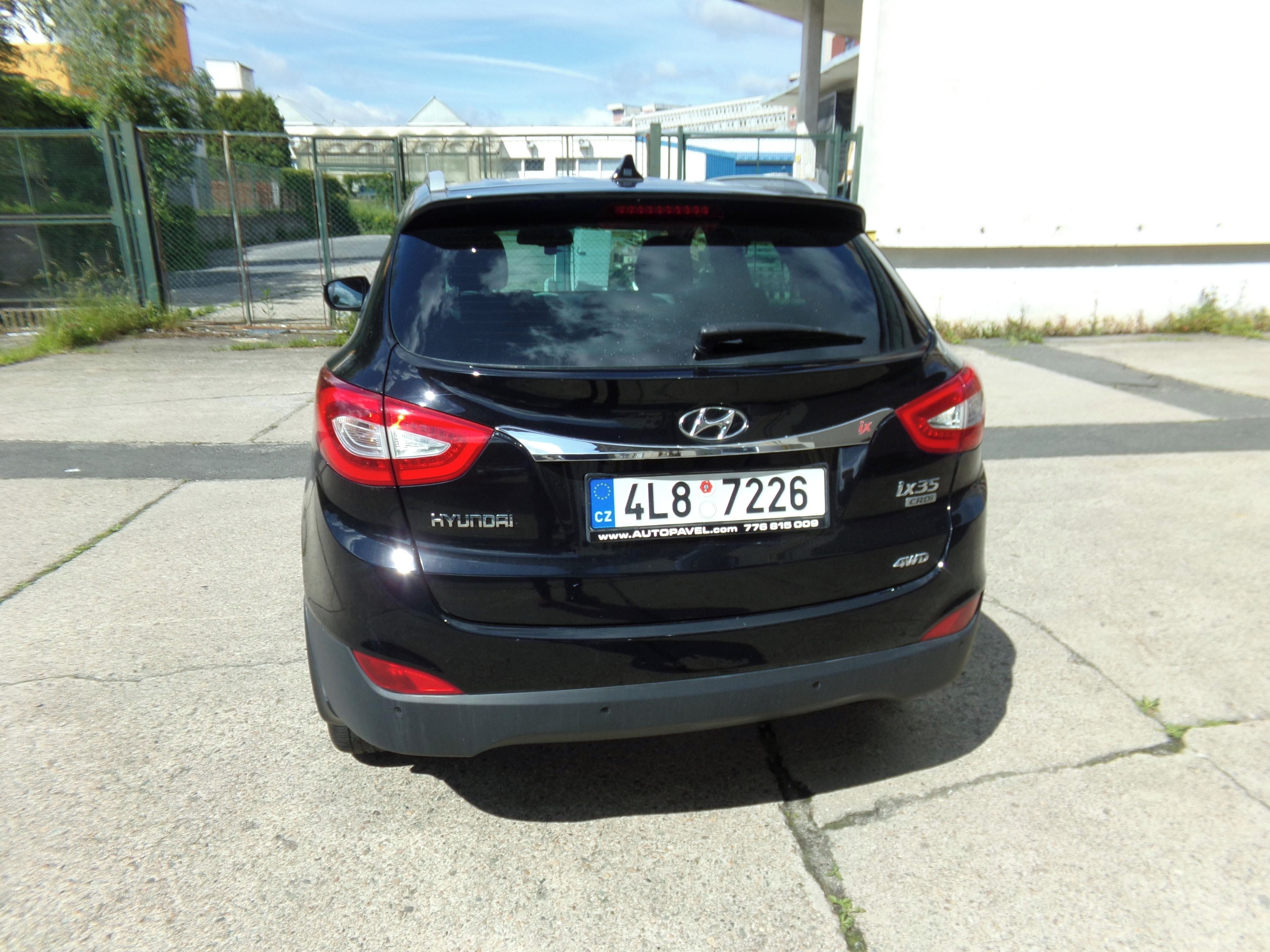 Hyundai ix35, 2.0CRDI - fotka 3