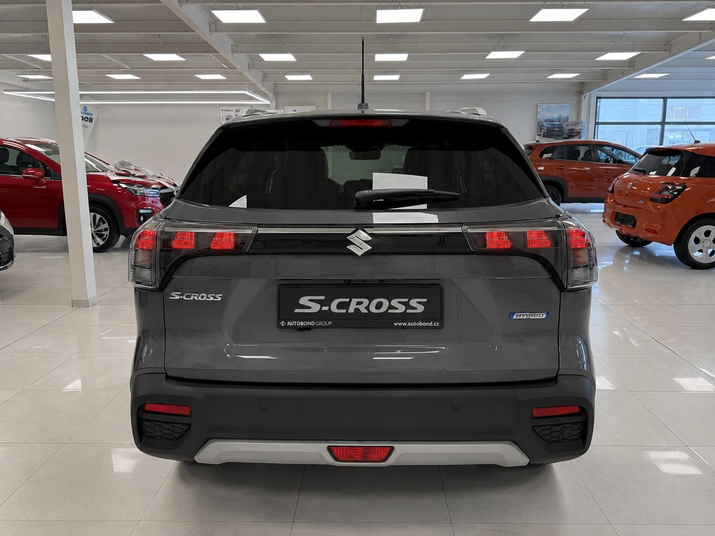 Suzuki S-Cross, ELEGANCE 1,4 HYBRID M/T 4x2 MY - fotka 3