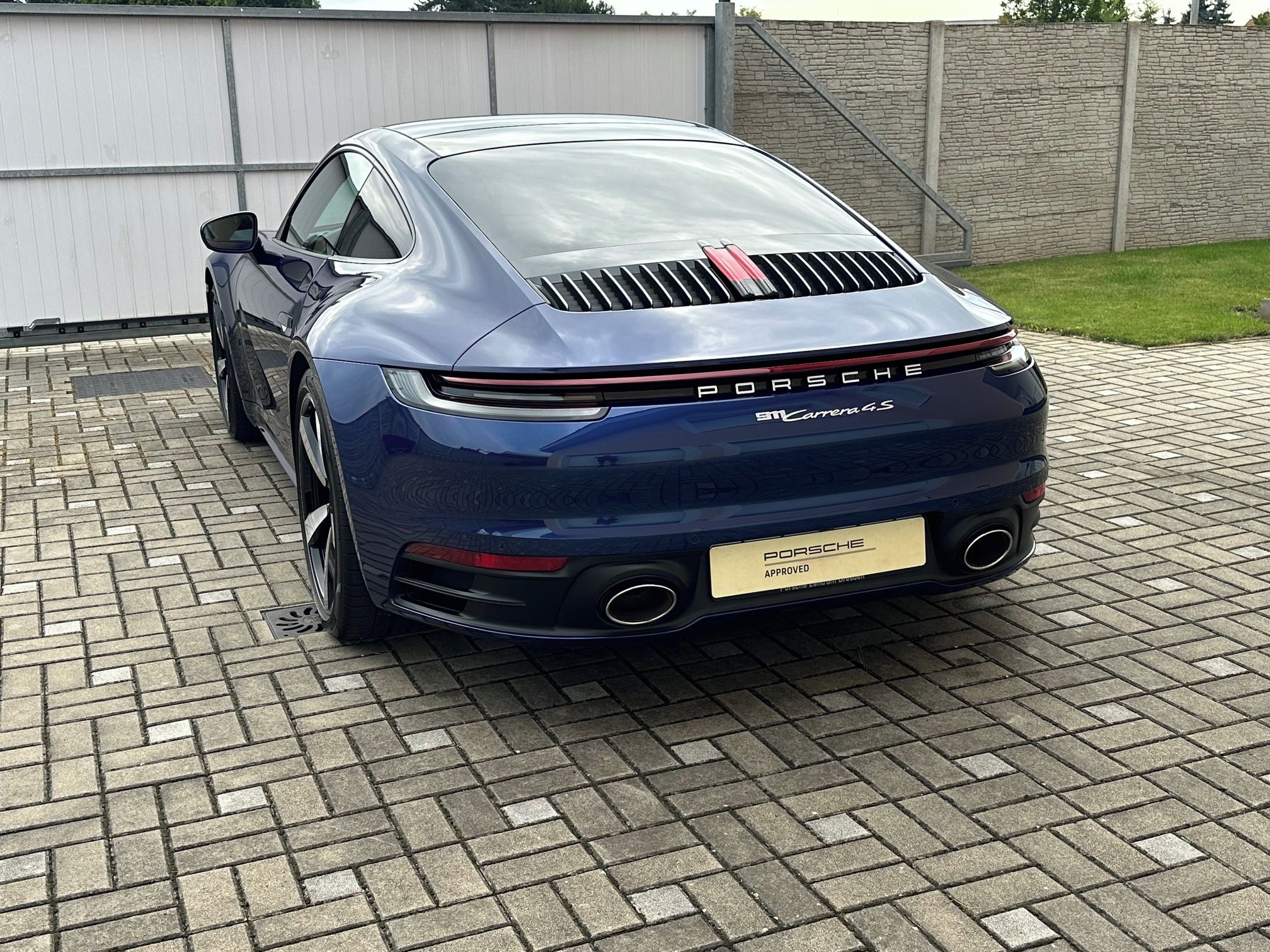 Porsche 911, Carrera 4S nový motor, záruka - fotka 5