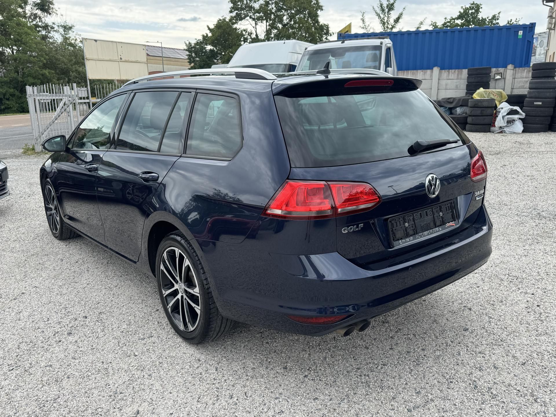 Volkswagen Golf, 2.0TDi 110Kw DSG Lounge 1.Maj. - fotka 5