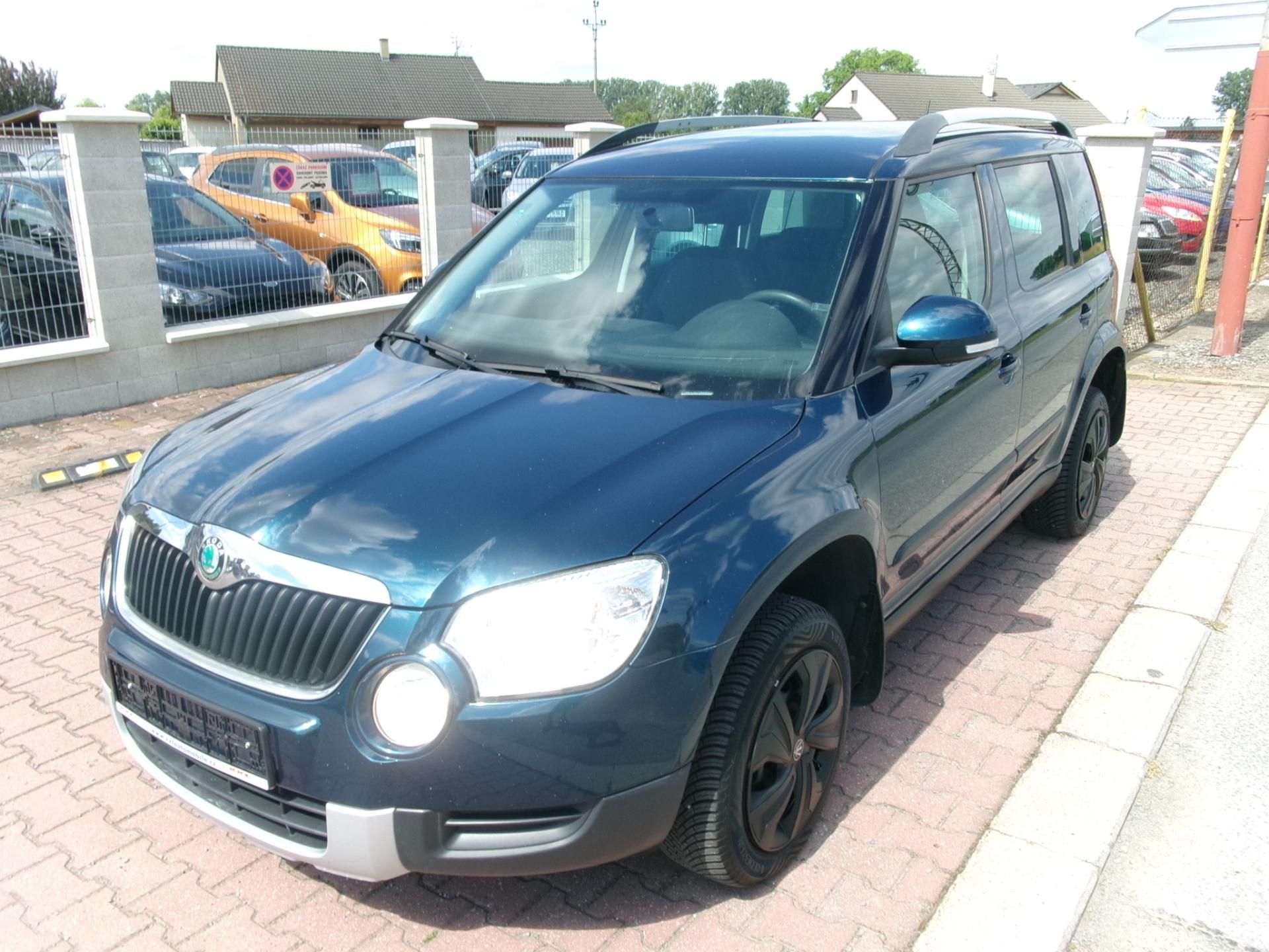 Škoda Yeti, 2,0TDI KLIMA 81kW