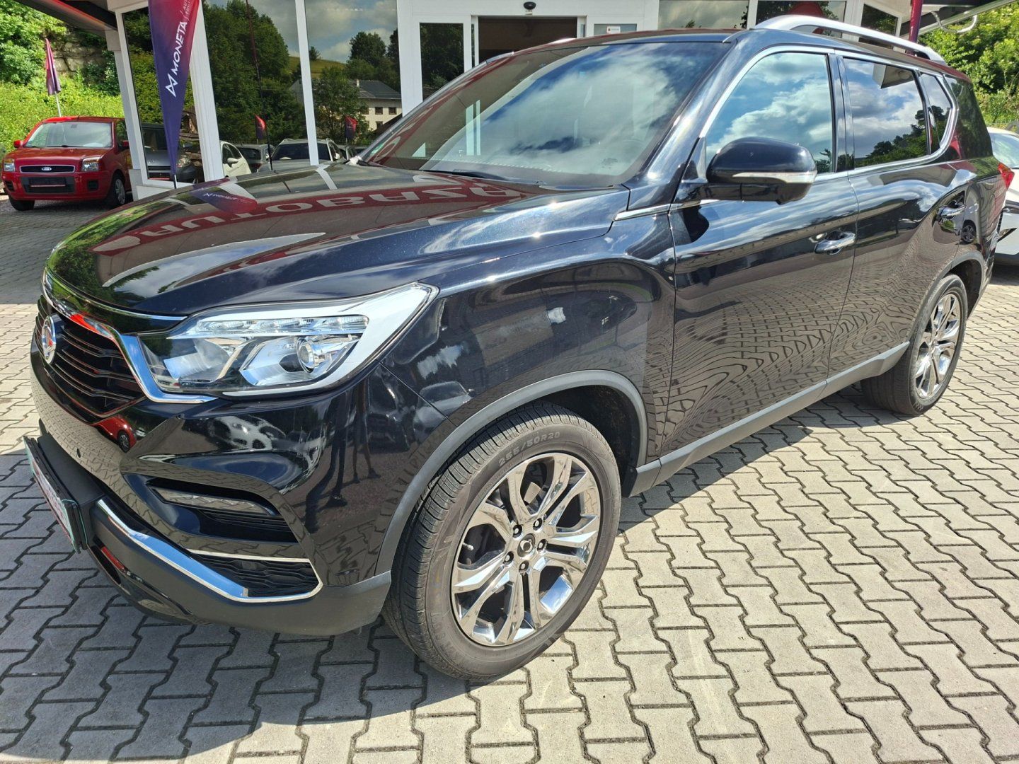 SsangYong Rexton, 2.2D 133kW 4WD AT -NAVI-T.ZAŘ. - fotka 4
