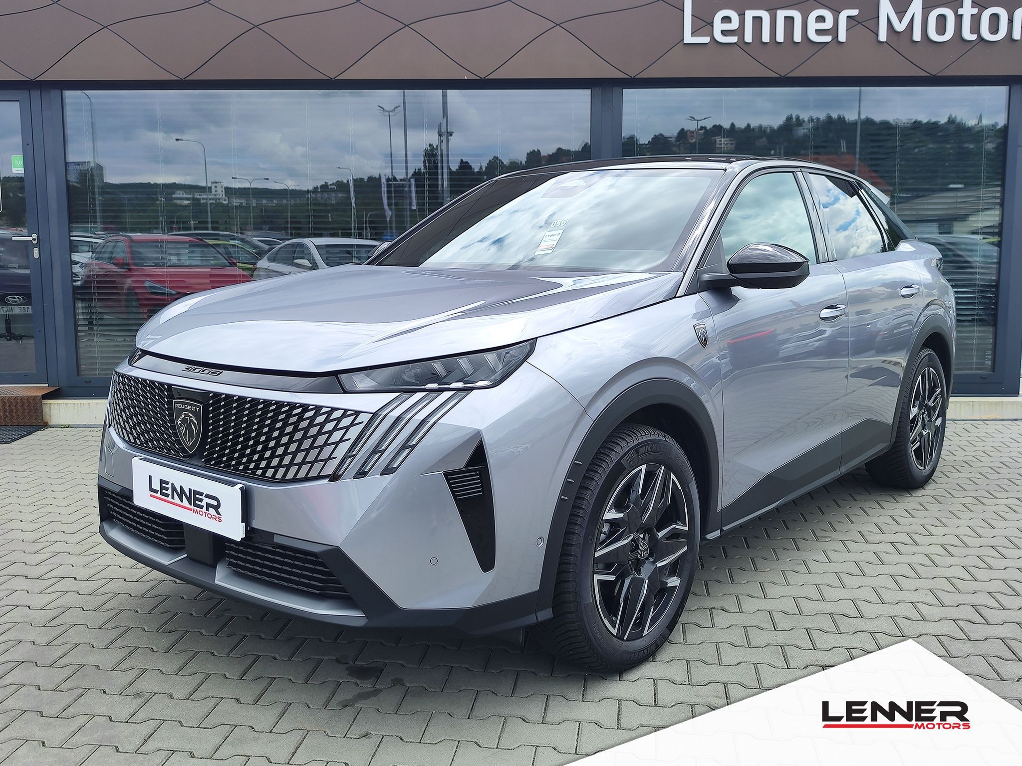 Peugeot 3008, 1.2 hybrid/145kW GT e-DCS6