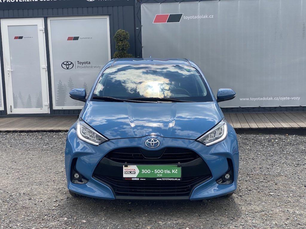 Toyota Yaris, 1.5i, ČR, StyleTech, záruka - fotka 3