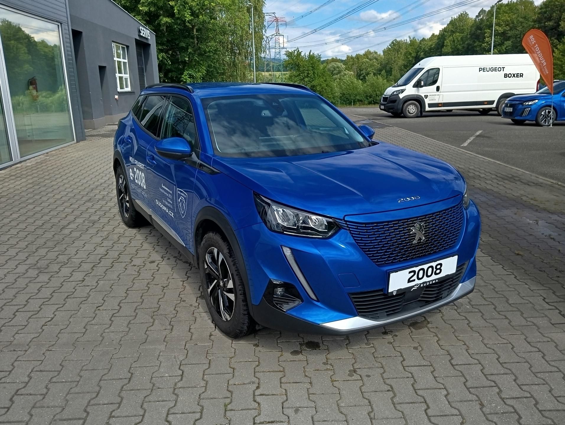 Peugeot 2008, e-AllurePack ELEKTRO 100 kW