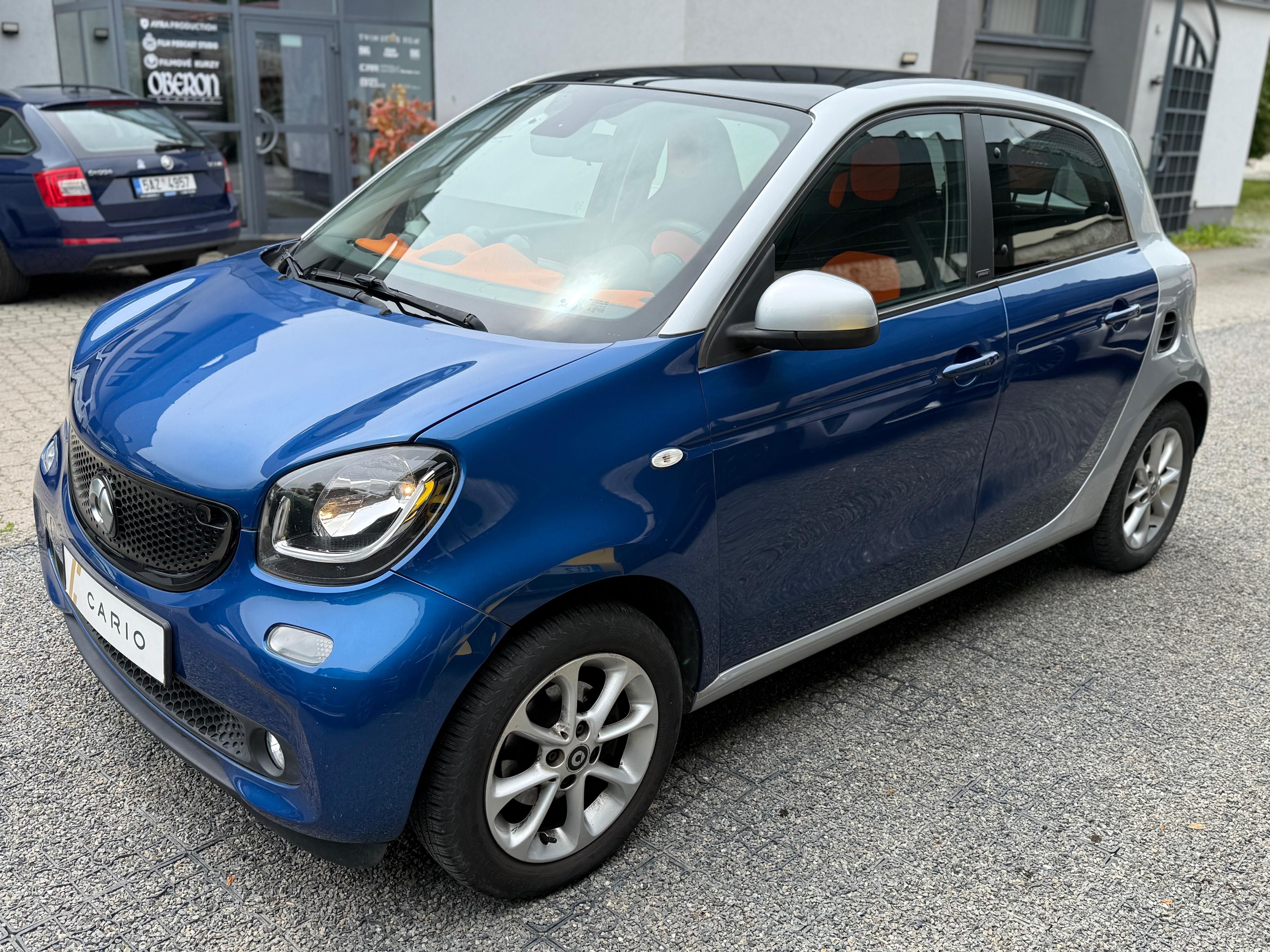 Smart Forfour, 1.0 66 kW, pravidel. servis