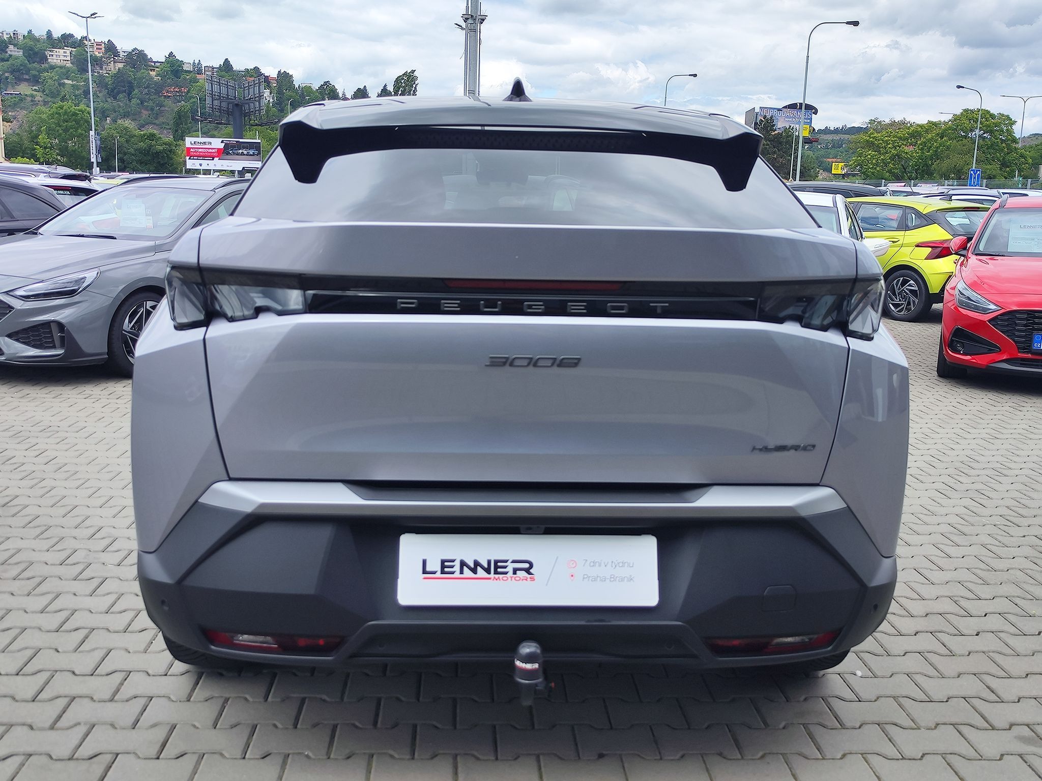 Peugeot 3008, 1.2 hybrid/145kW GT e-DCS6 - fotka 6