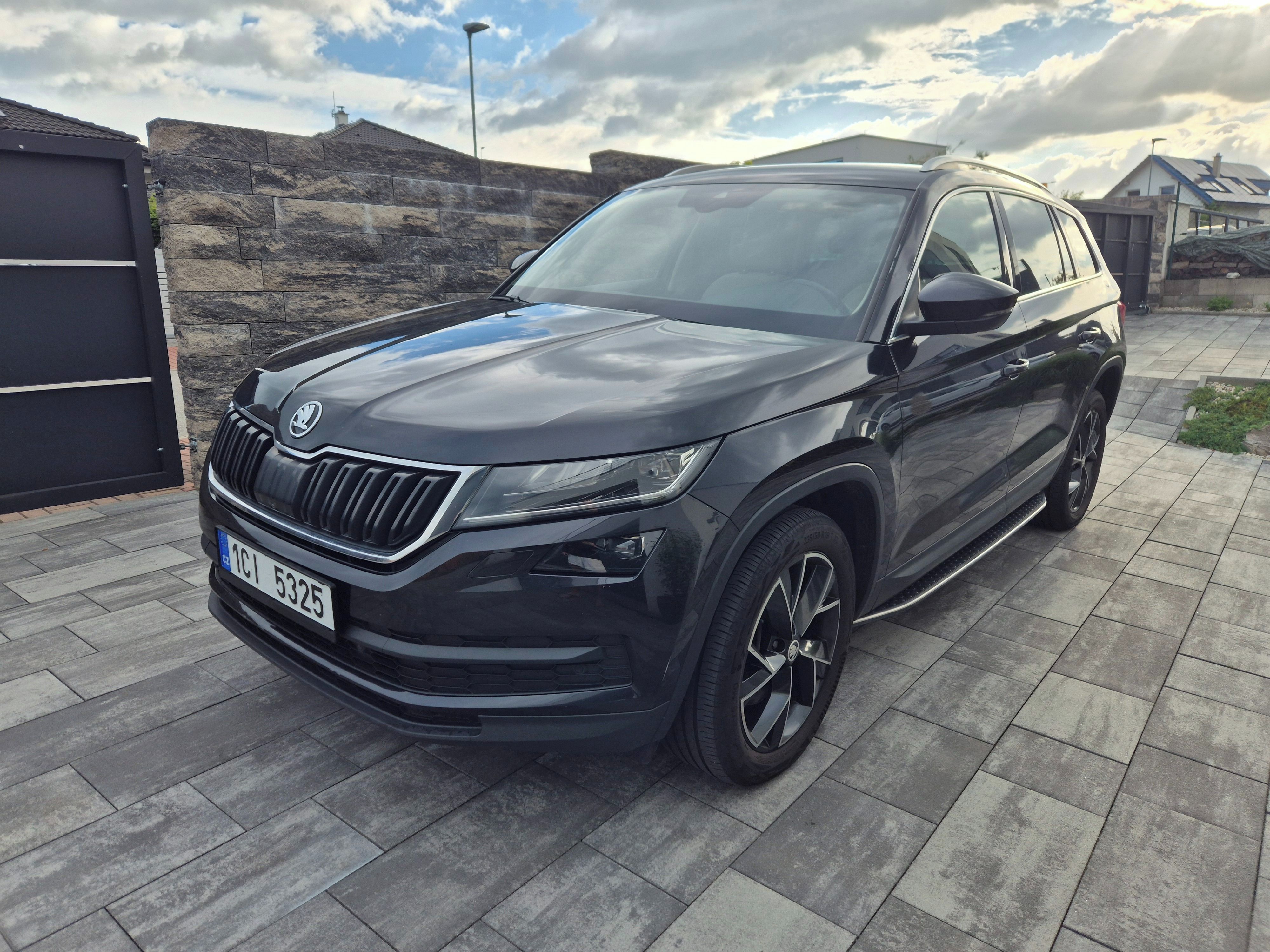 Škoda Kodiaq, 2.0tdi,140kw, 4x4, ČR, Tažné