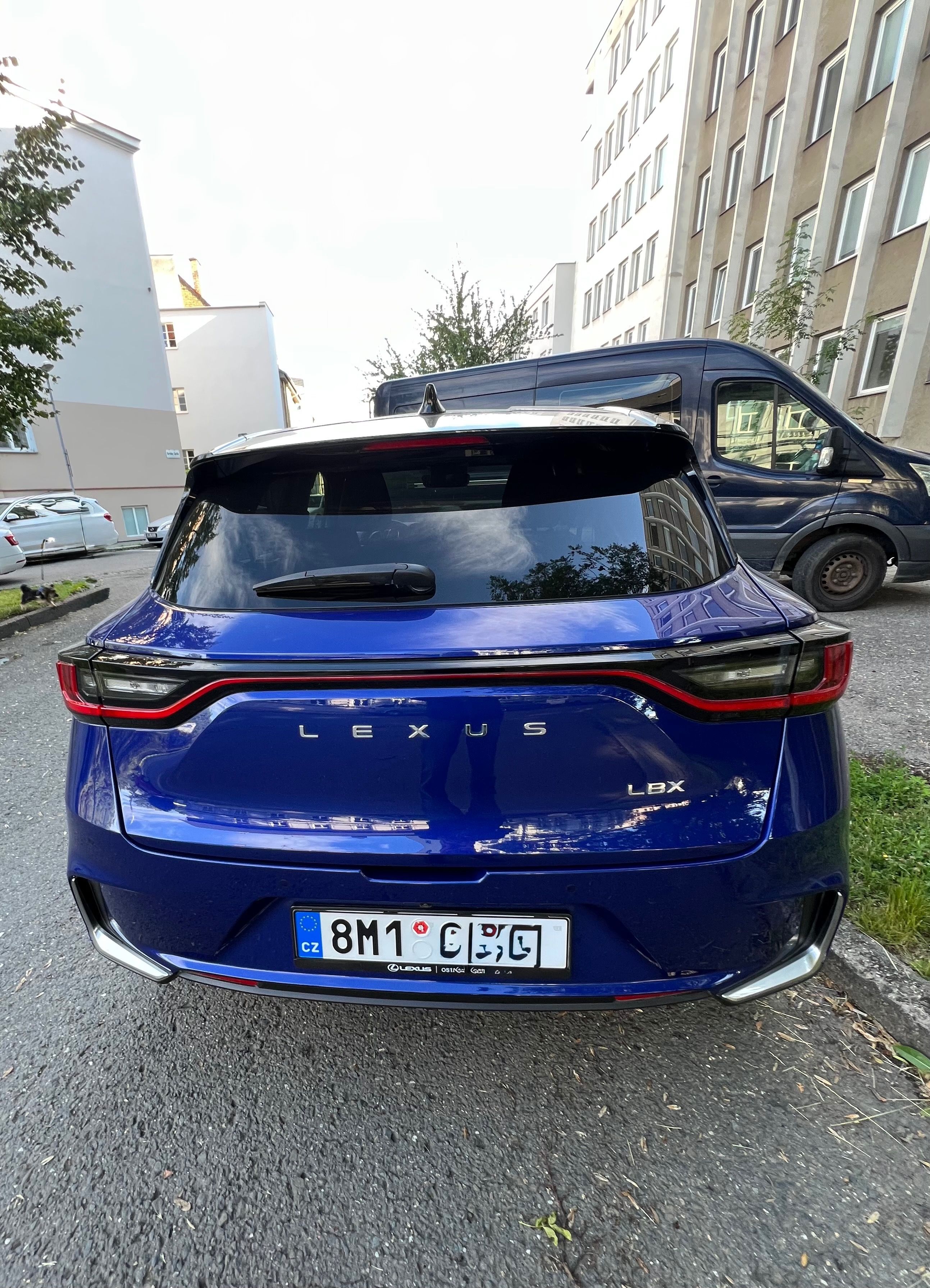 Lexus LBX, V záruce - fotka 6