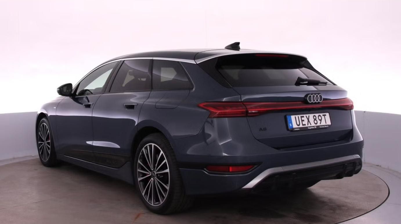 Audi A6 Avant, e-tron Performance Tažné - fotka 5