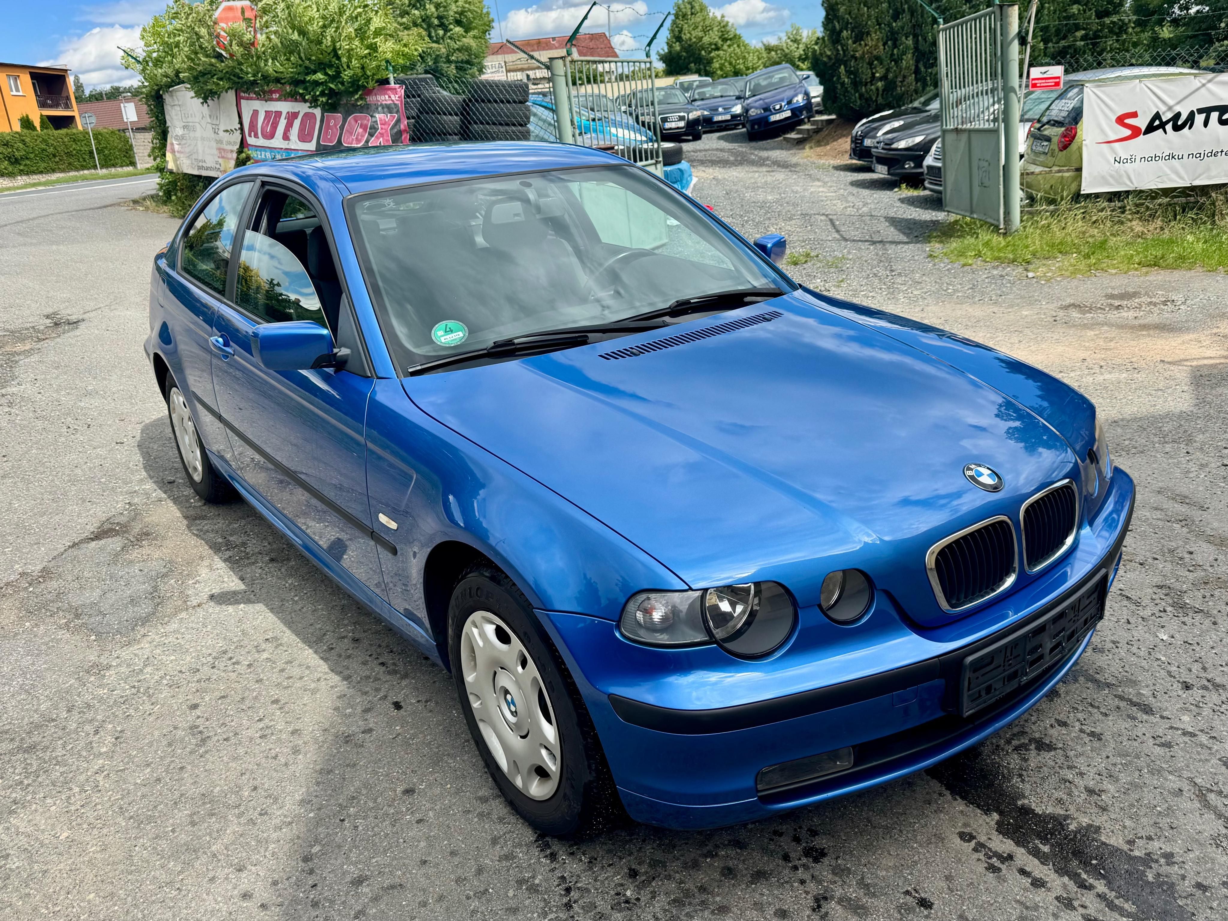 BMW Řada 3, e46 316Ti Compact Individual. - fotka 6