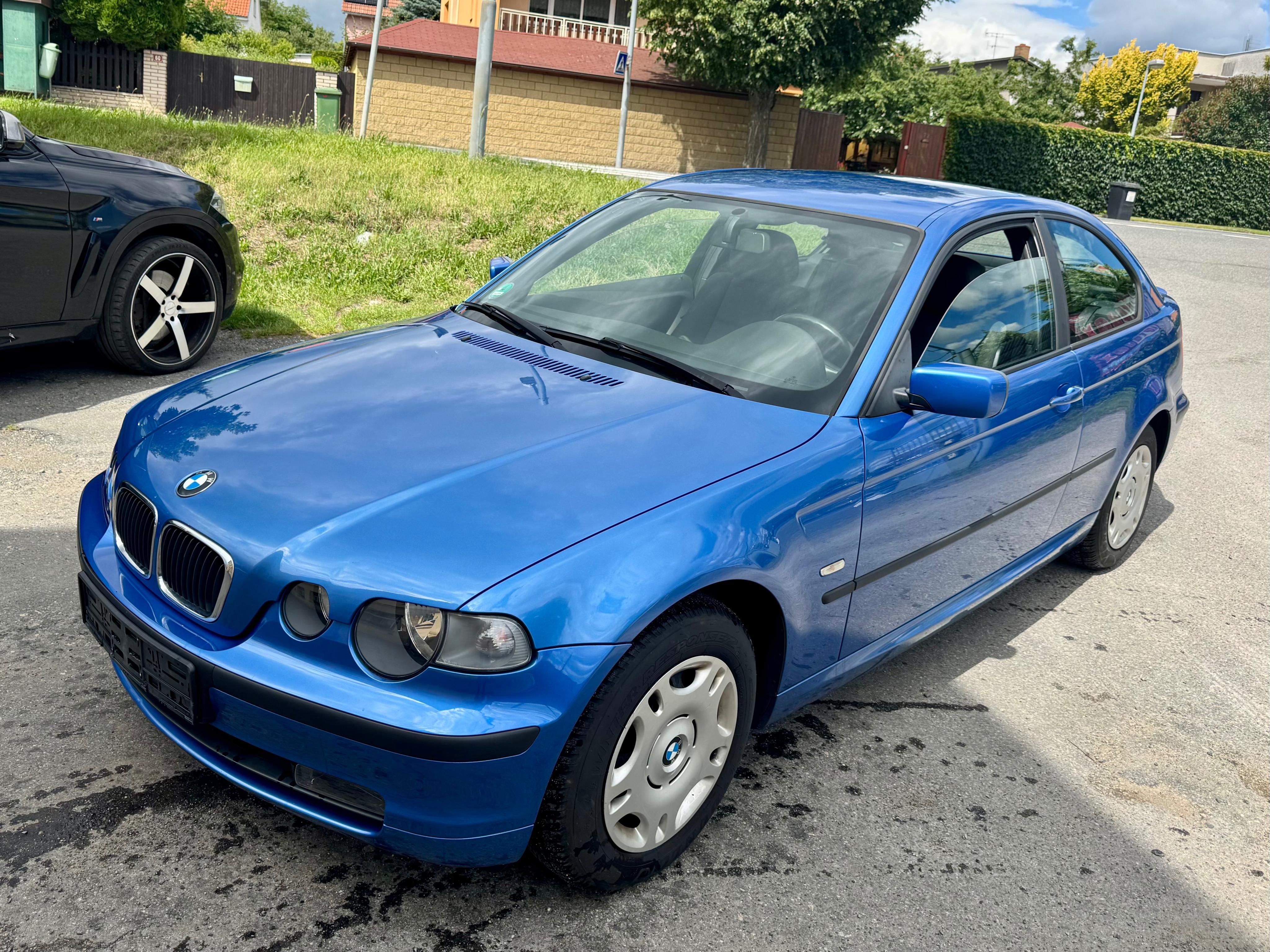 BMW Řada 3, e46 316Ti Compact Individual. - fotka 5