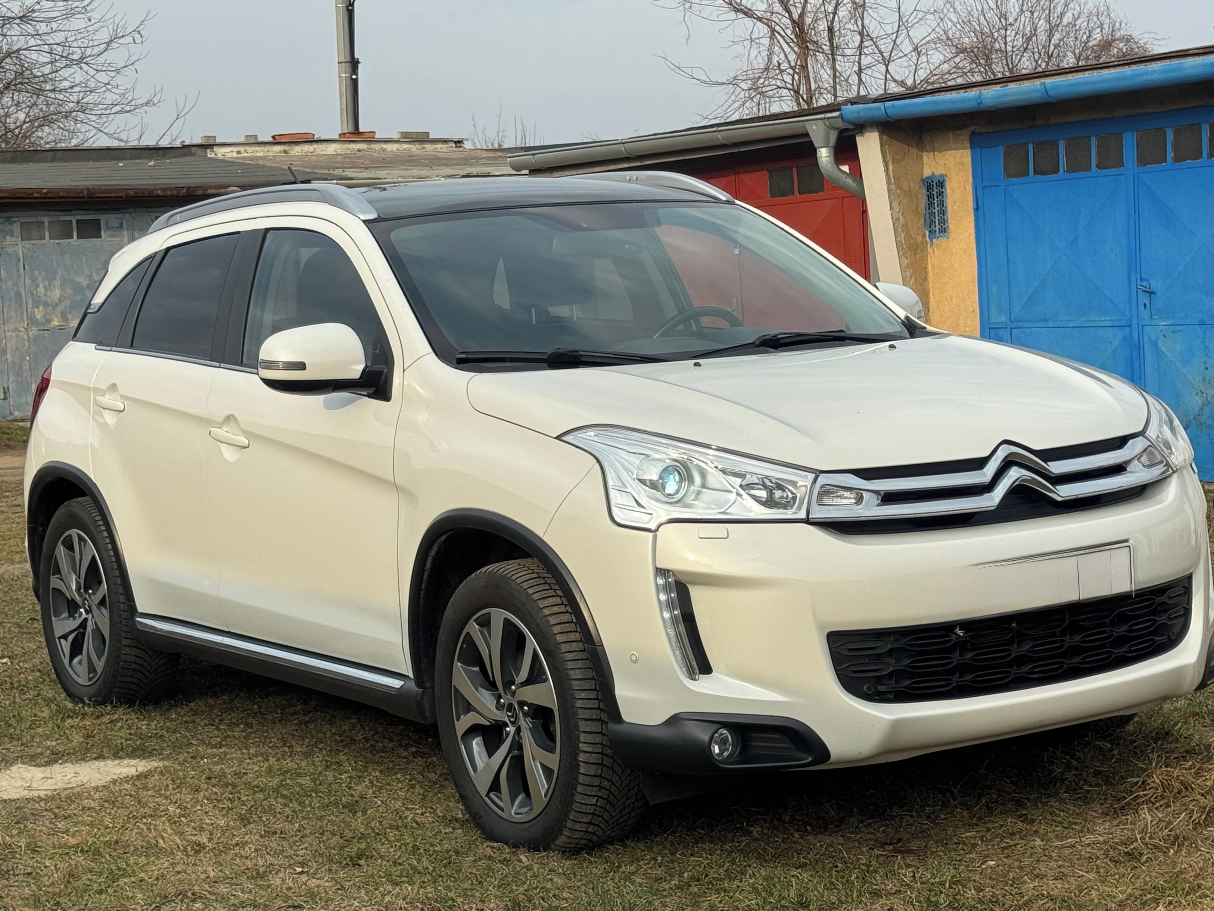 Citroën C4 Aircross, C4 Aircross 1.6HDi Excluzive