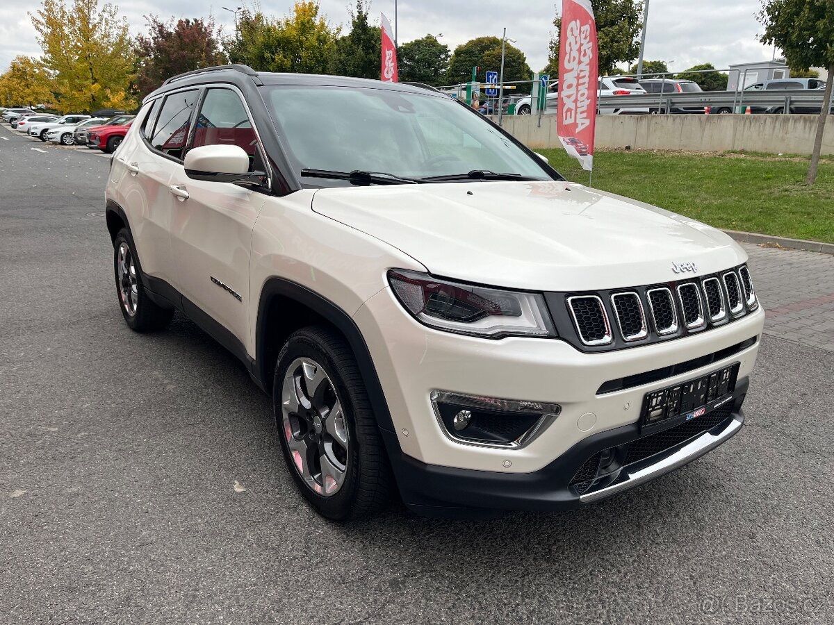 Jeep Compass, 1.4 125kw 4x4 Kůže TOP STAV - fotka 6