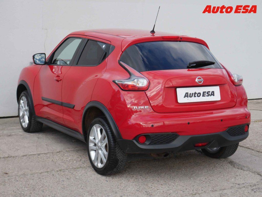 Nissan Juke, 1.2,ČR - fotka 4