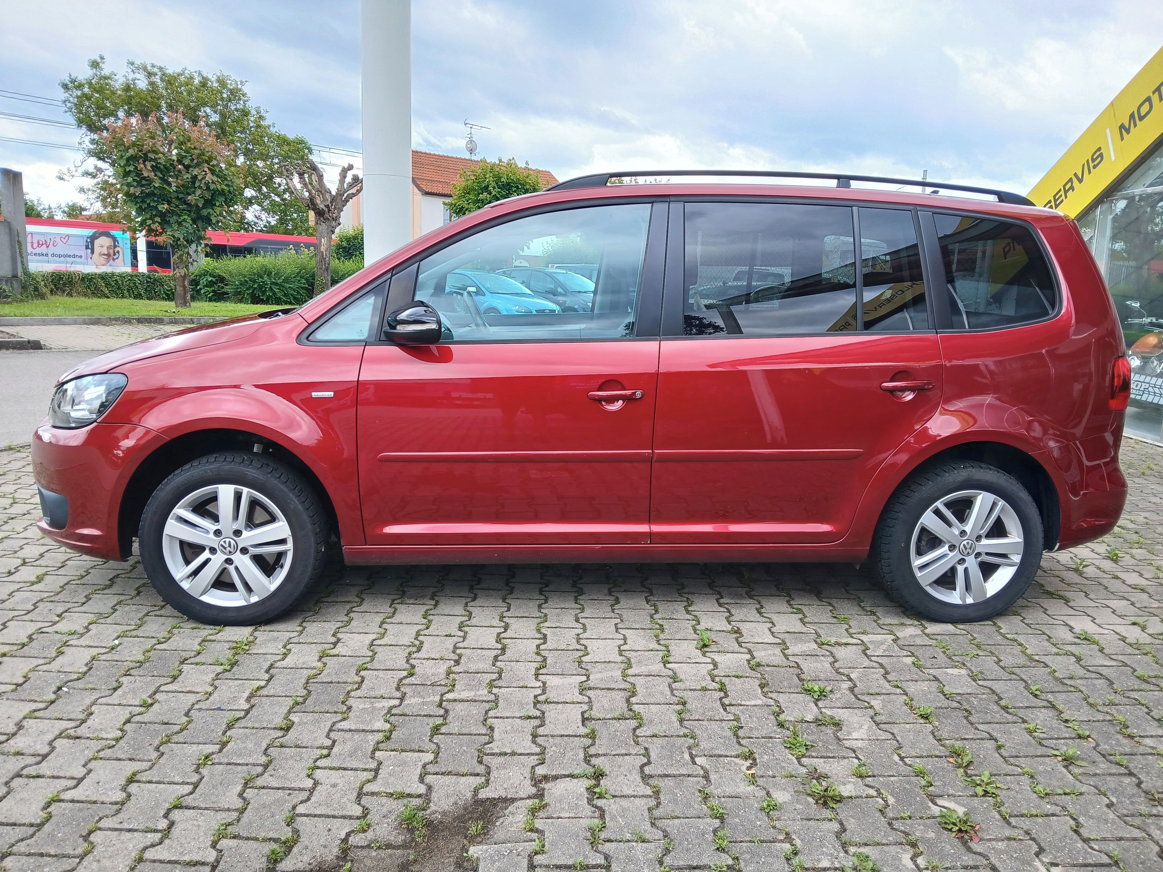 Volkswagen Touran, 1.4TSI CNG, 110kW, manuál - fotka 2