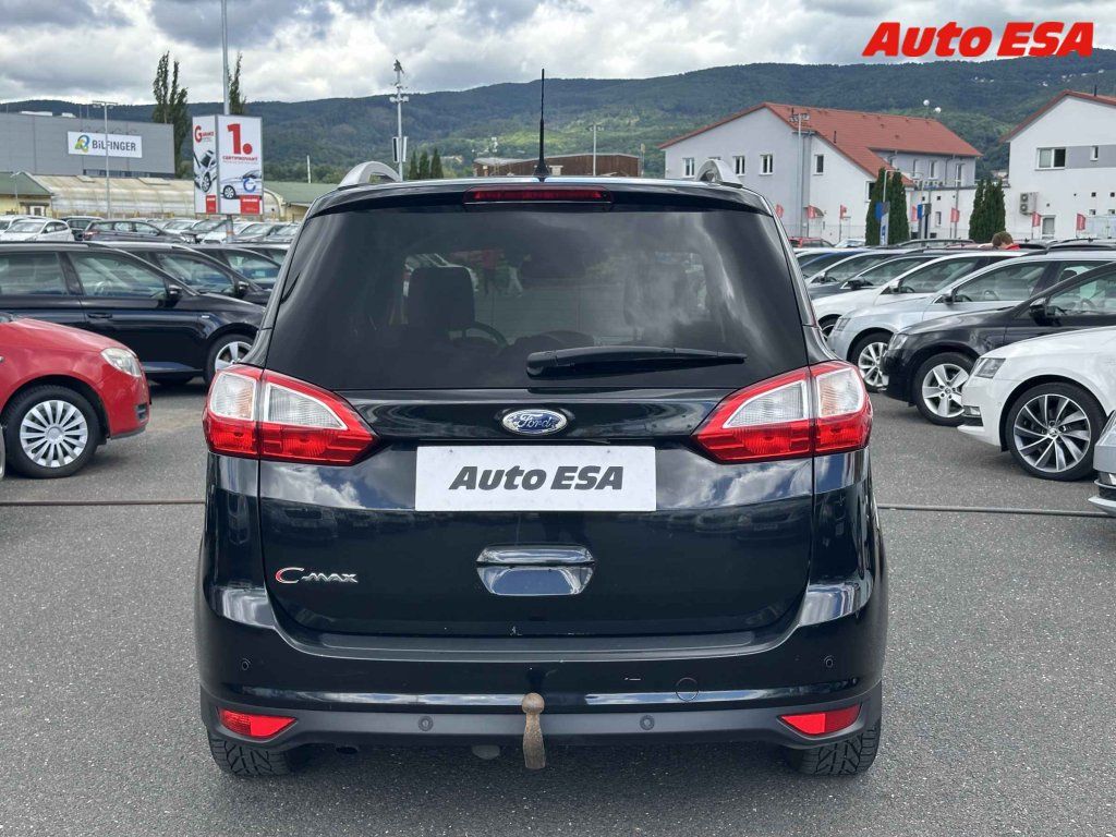 Ford Grand C-MAX, 1.6TDCI - fotka 5
