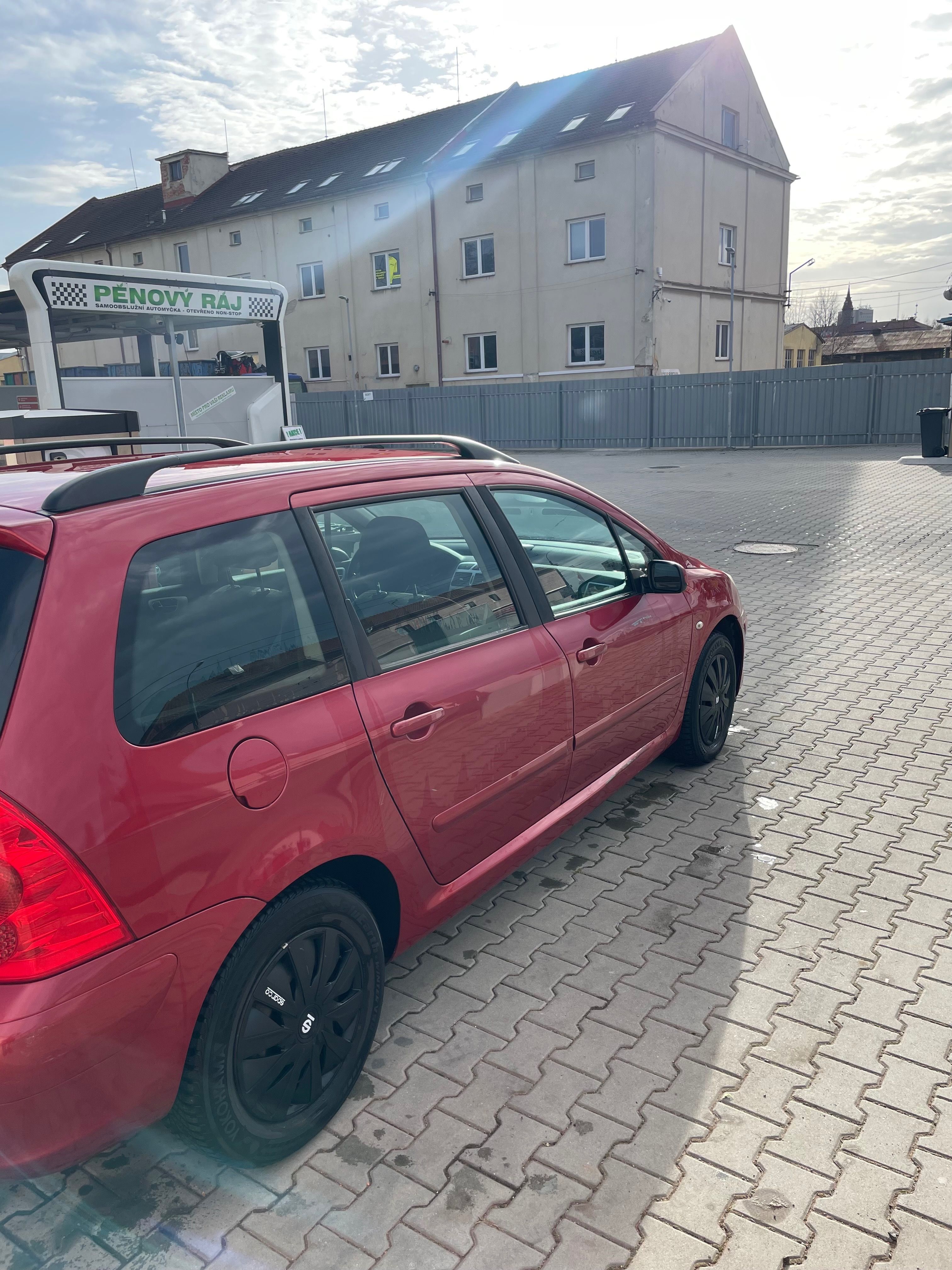 Peugeot 307, 1.6 16v - fotka 3