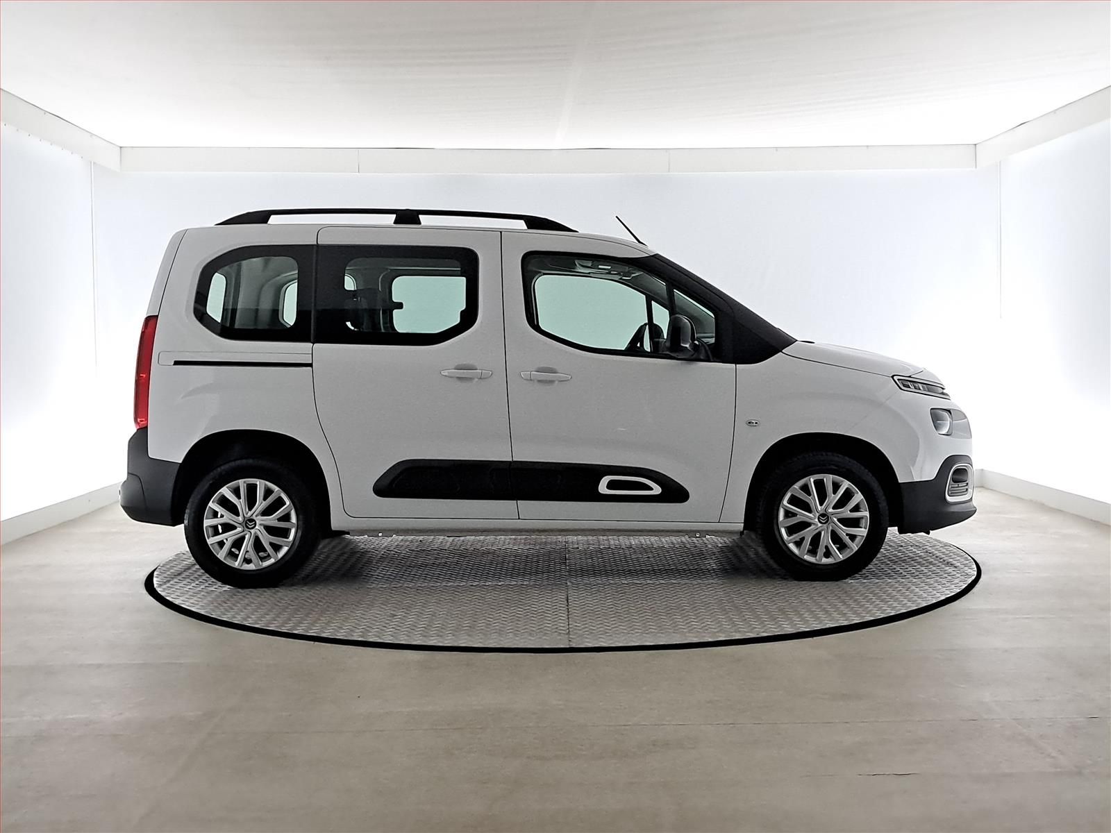 Citroën Berlingo, 1.5 BlueHDi, 5Míst, Klima, ČR - fotka 5