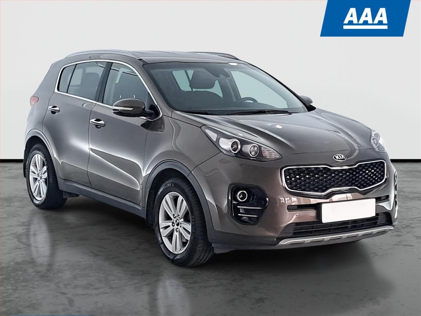 Kia Sportage, 1.6 T-GDI, Serv.kniha