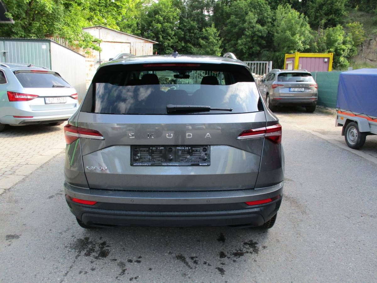 Škoda Karoq, Top Selection 1,5TSI 110kW DSG - fotka 6